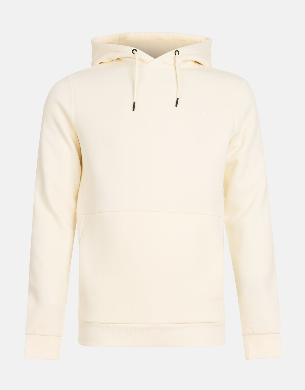 Grafische Hoodie Gebroken Wit SHOEBY MEN