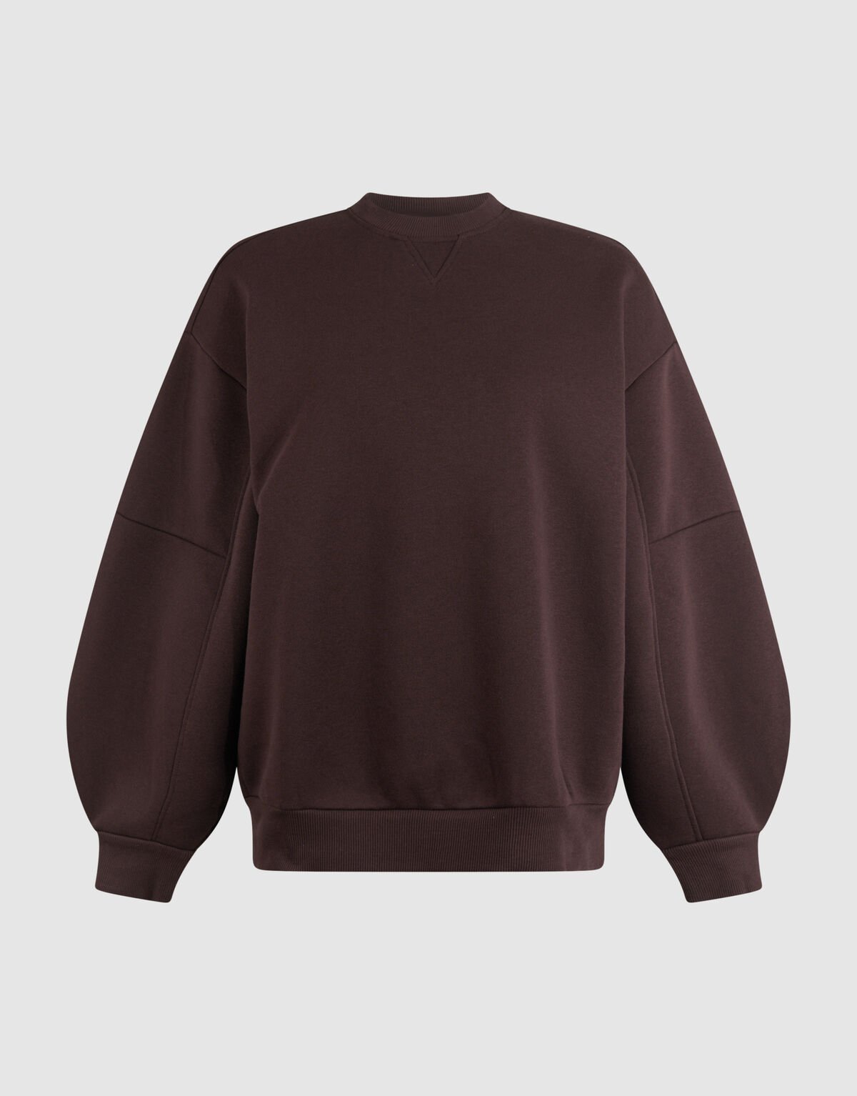 Big Sleeve Sweater Donkerbruin SHOEBY WOMEN