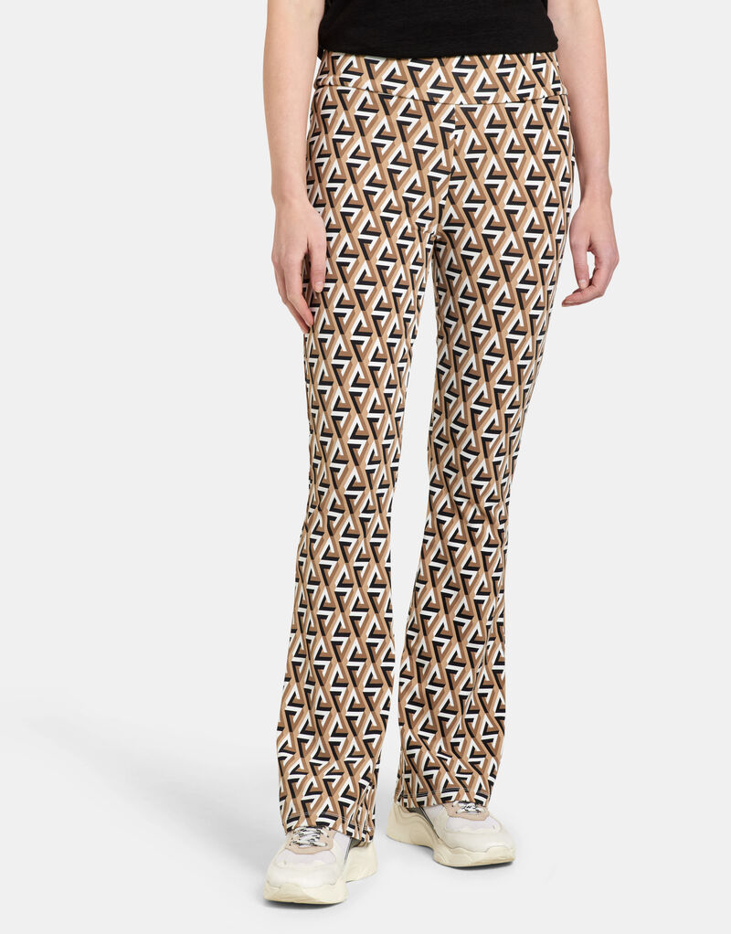 Printed Broek