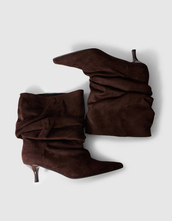 Slouchy Laarzen Bruin SHOEBY SHOES