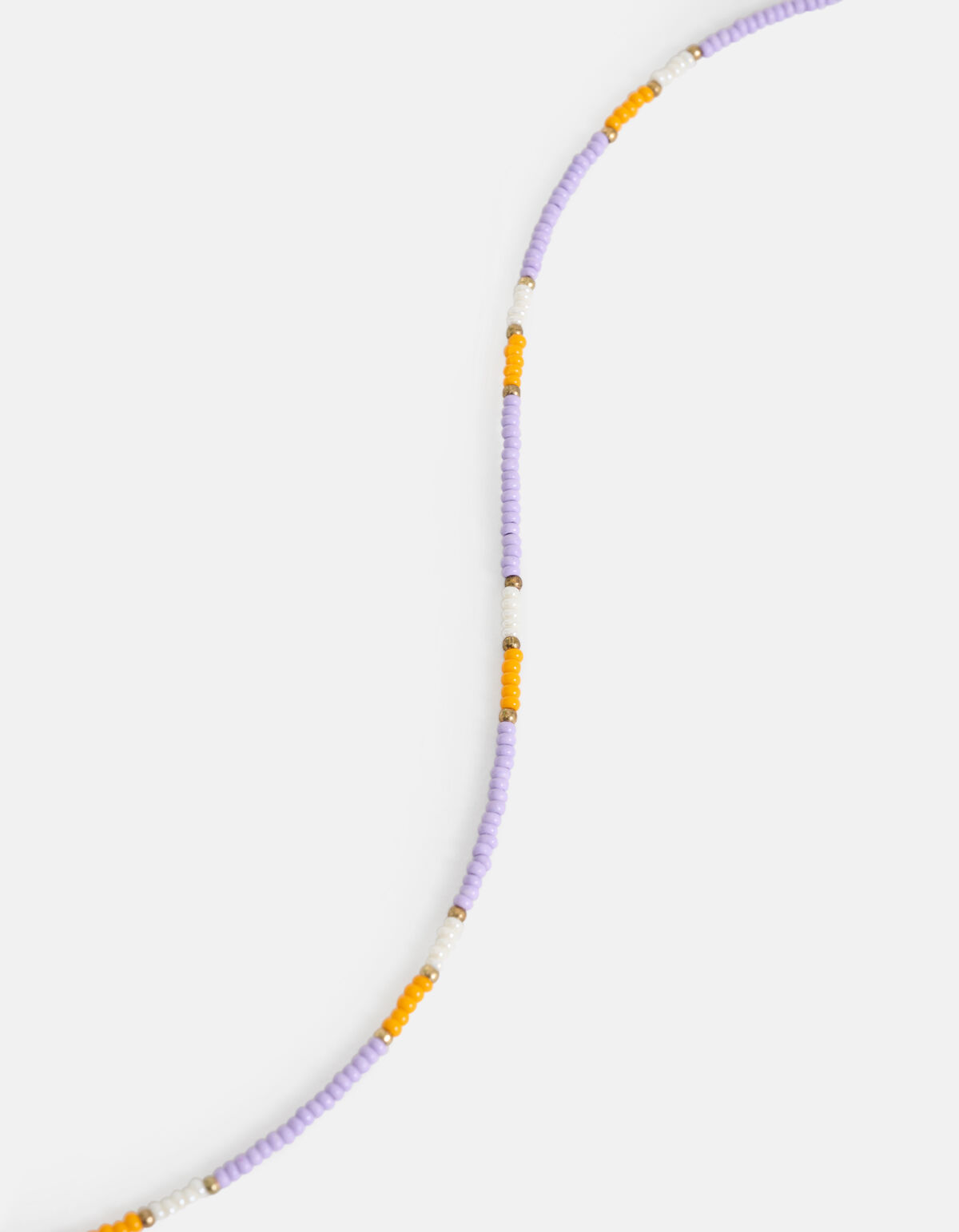 Beaded Ketting Lichtpaars SHOEBY ACCESSOIRES