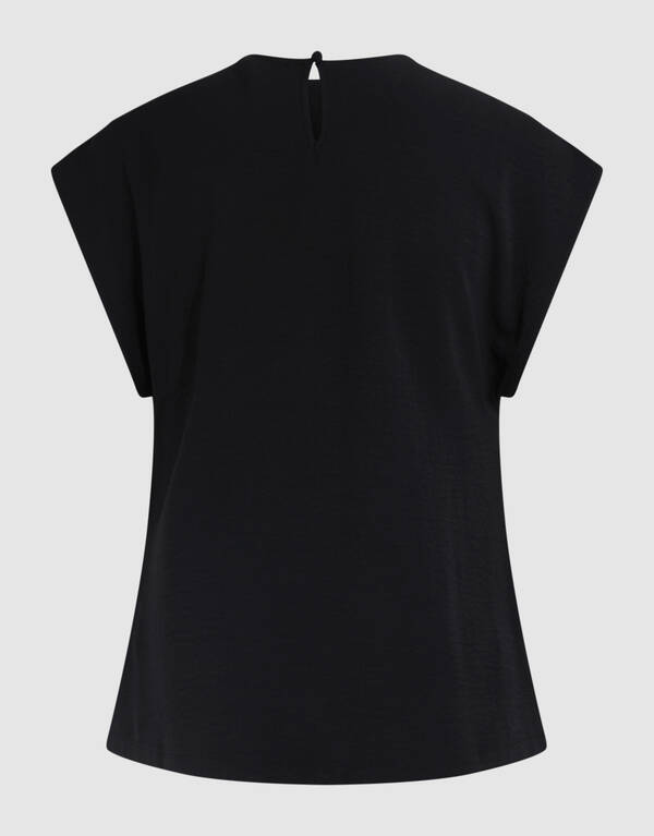 Knoop Twist Top Zwart SHOEBY WOMEN