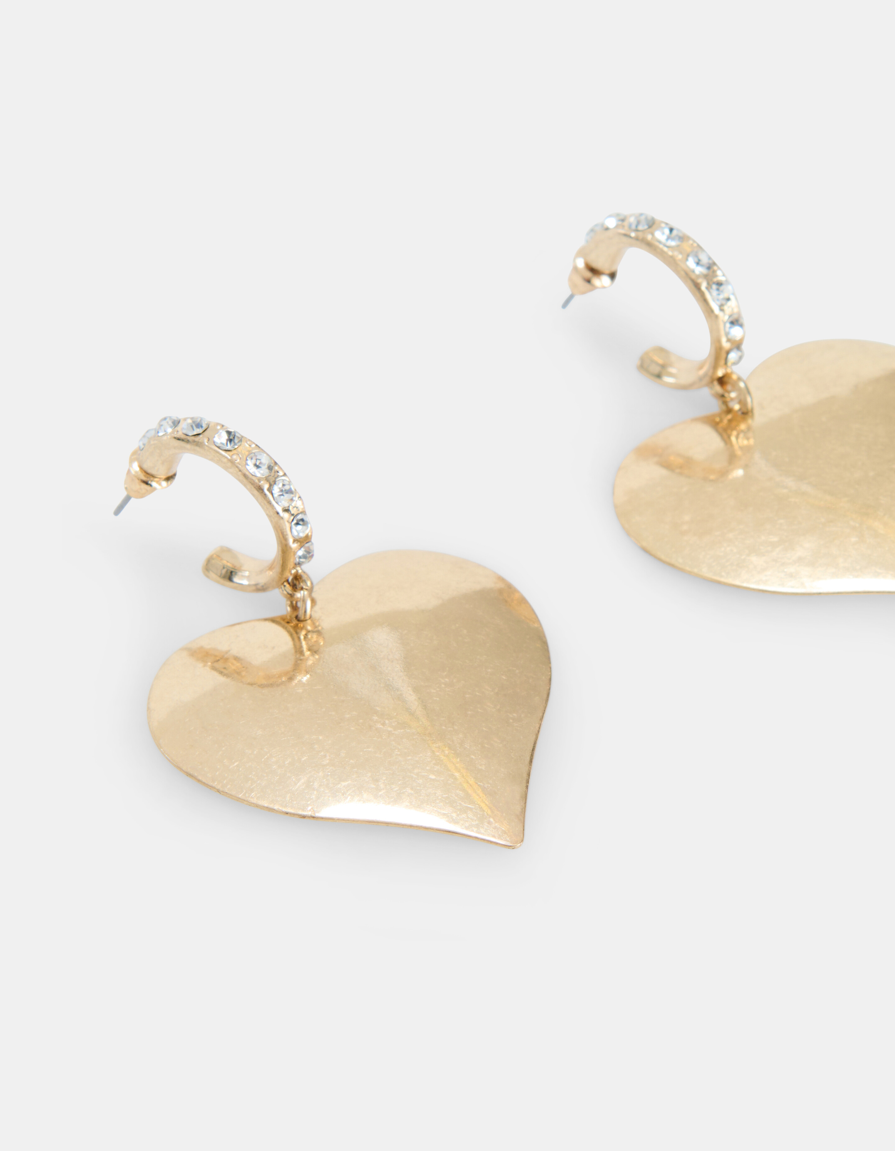 Big Heart Oorbellen SHOEBY ACCESSOIRES