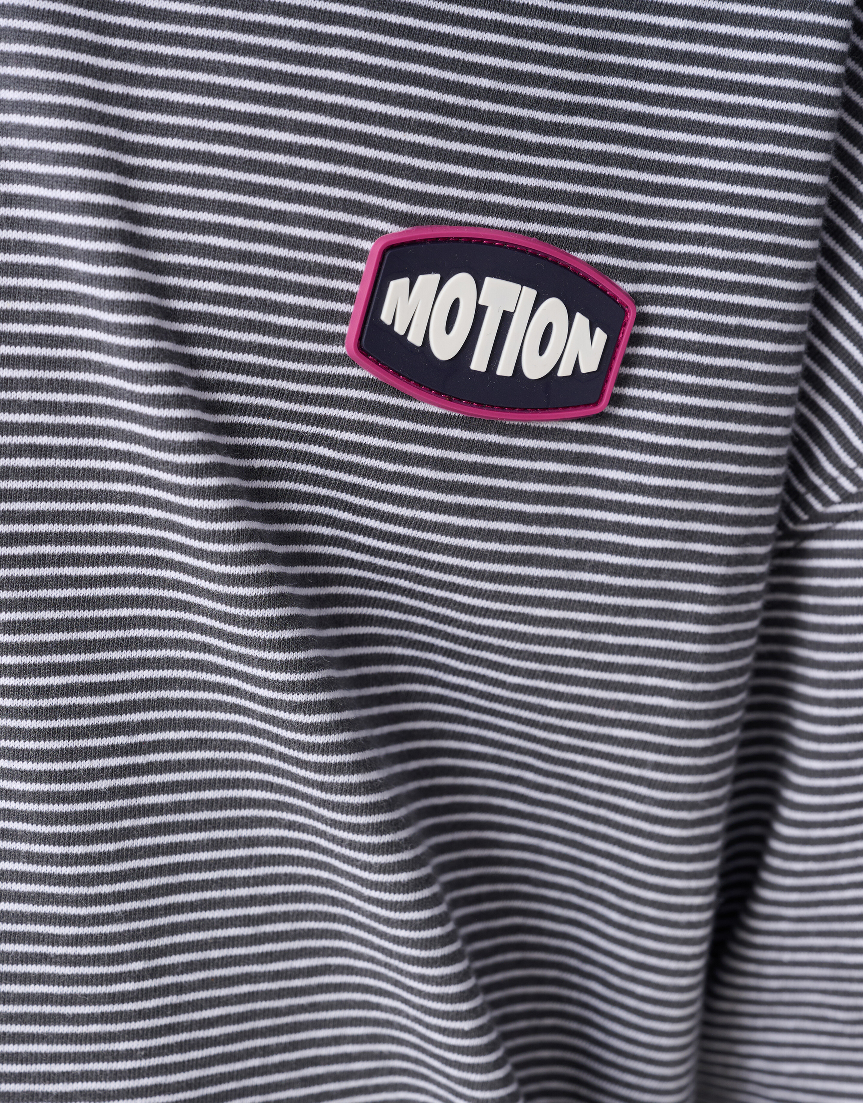 Stripe Artwork T-Shirt Zwart/Wit SHOEBY BOYS