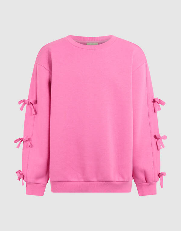 Oversized Strik Sweater Roze SHOEBY GIRLS