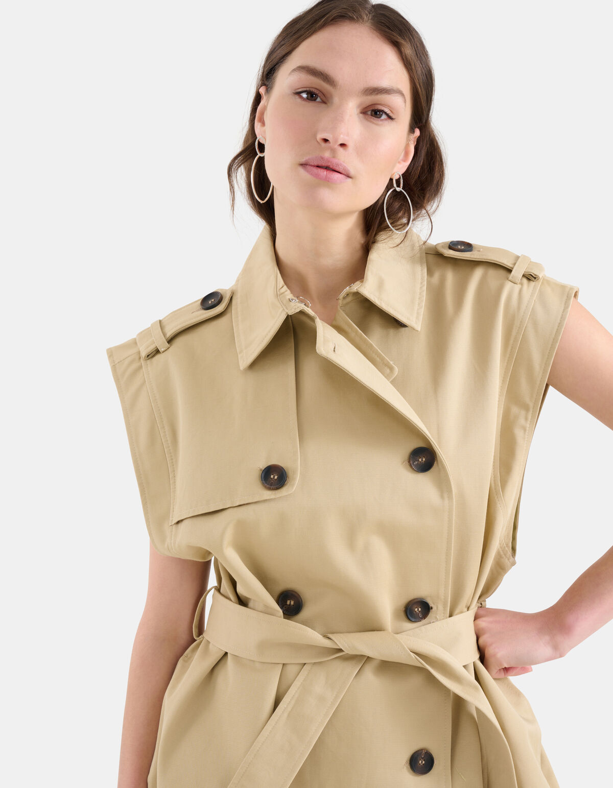 Sleeveless Trenchcoat SHOEBY WOMEN