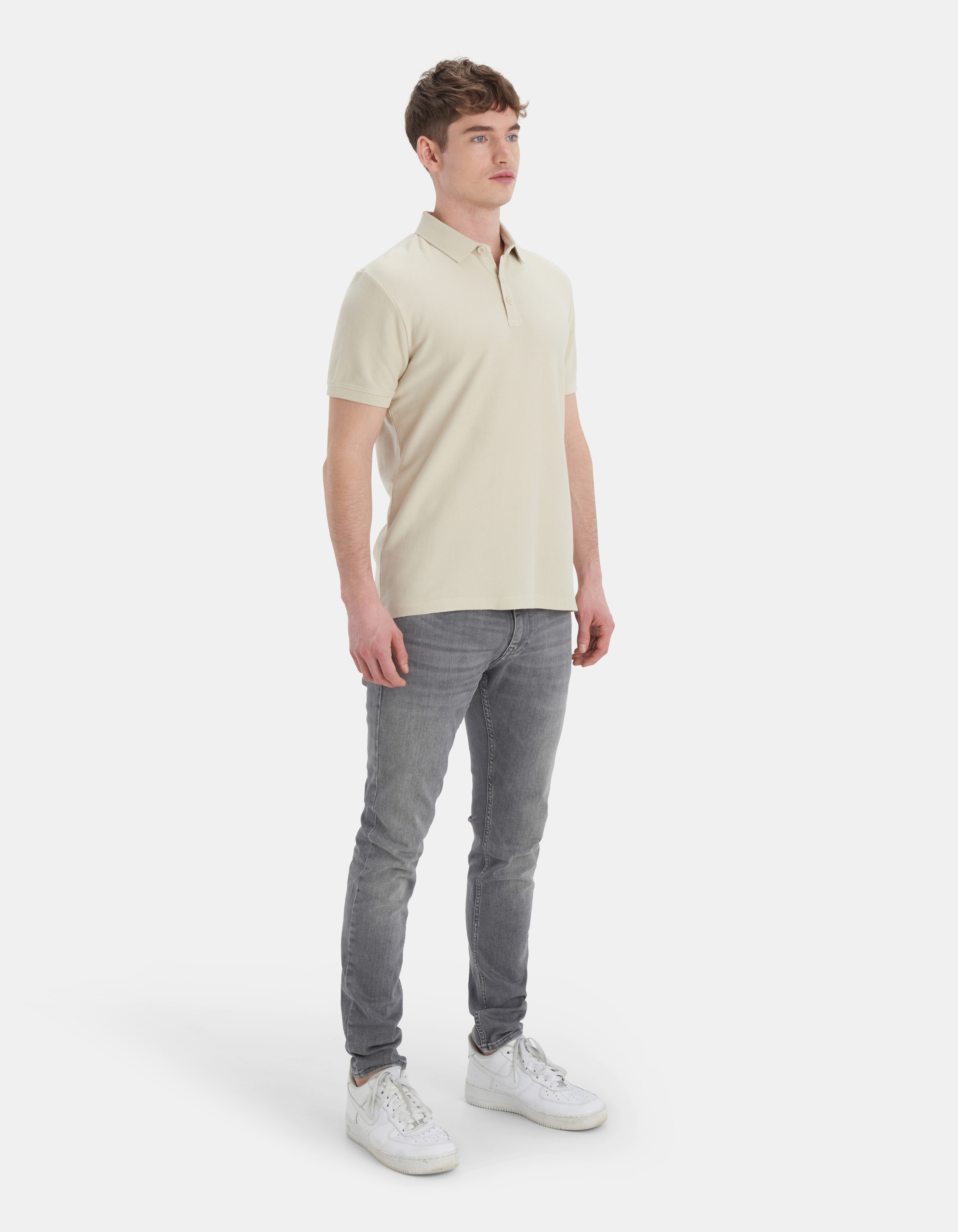 Twill Polo Shirt REFILL