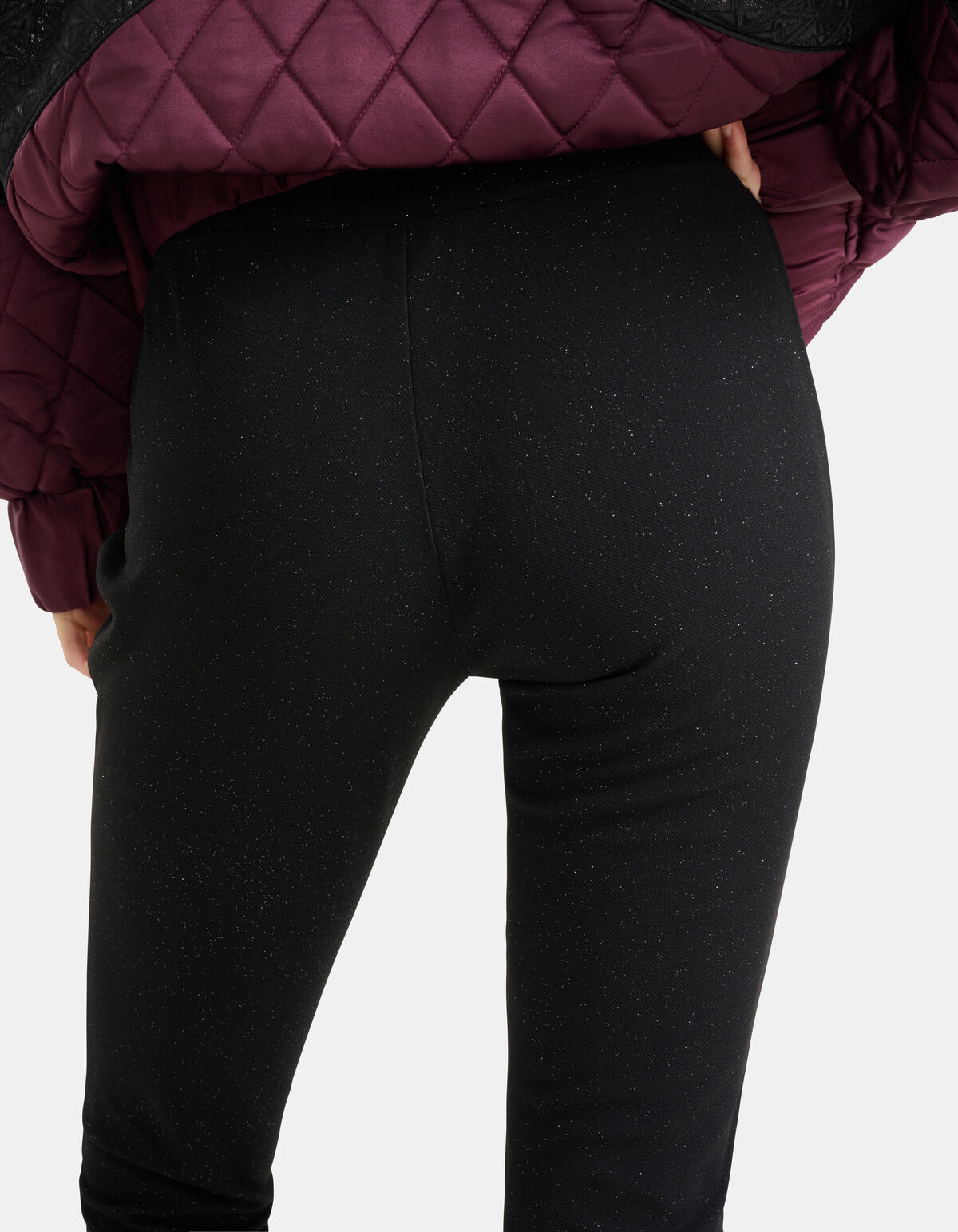 Glitter Legging Zwart SHOEBY WOMEN