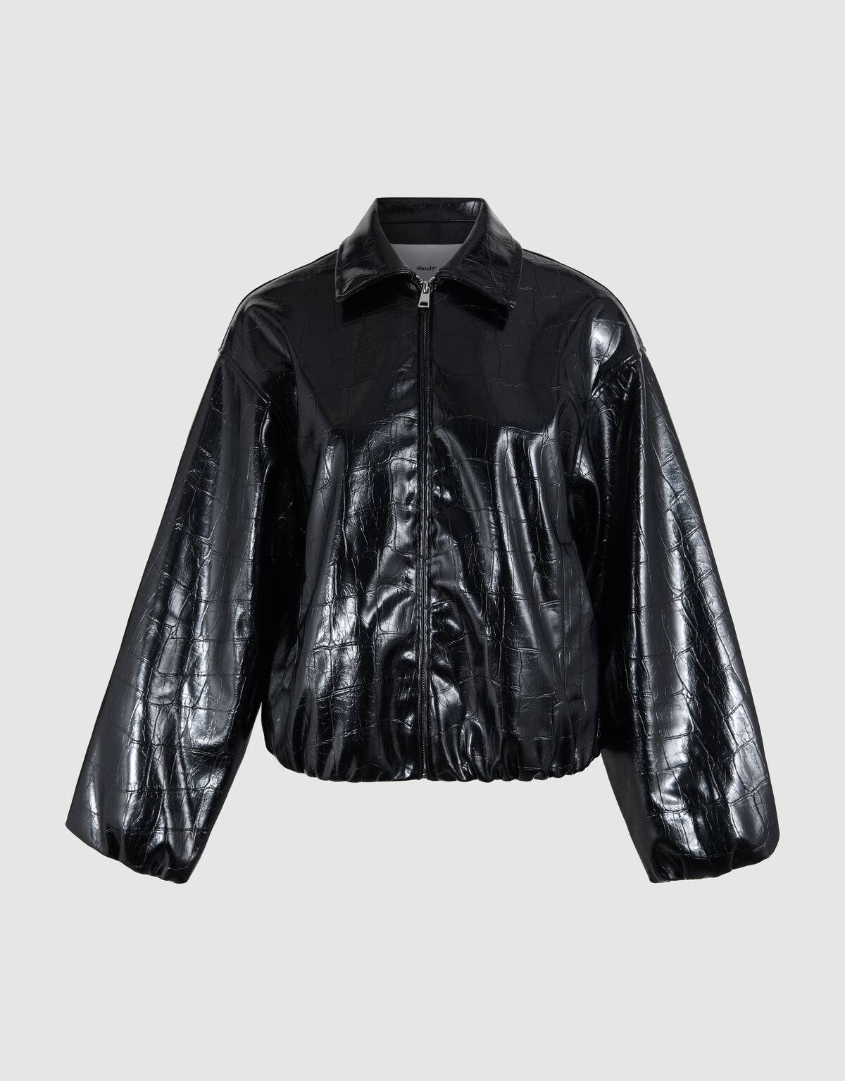 Oversized Croco Bomber Jack Zwart SHOEBY WOMEN