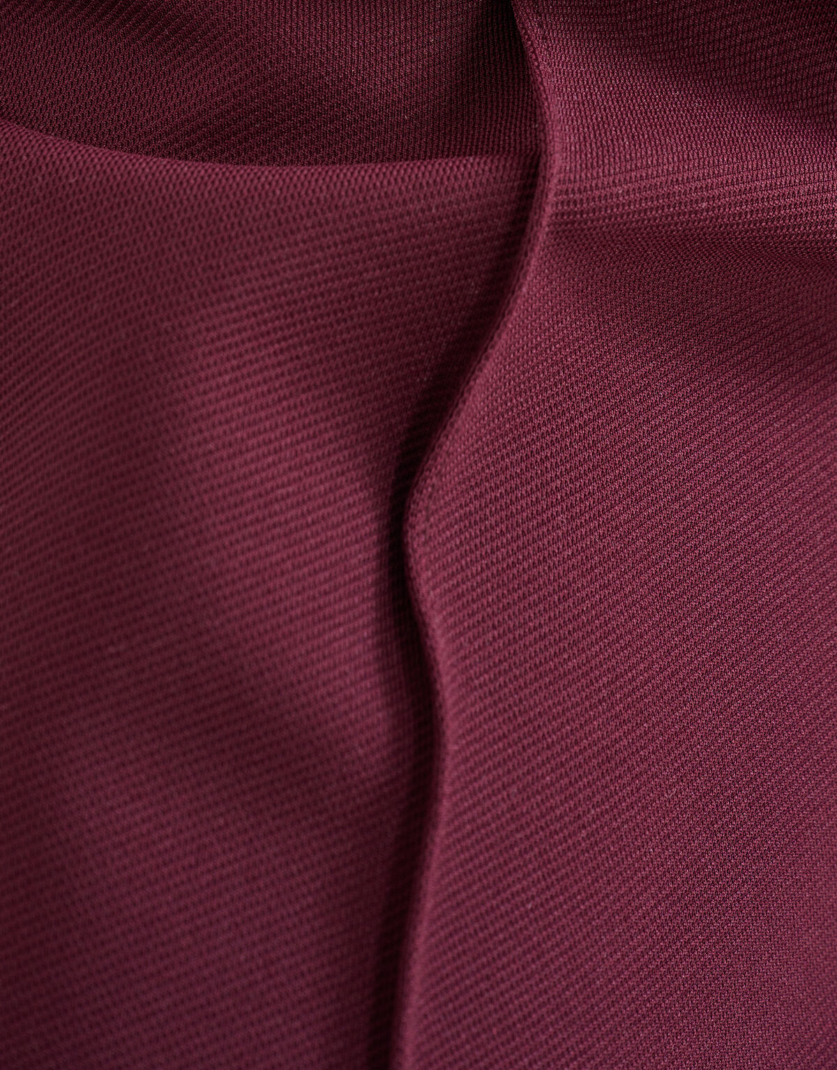 Basis Wide Leg Broek Bordeaux SHOEBY WOMEN