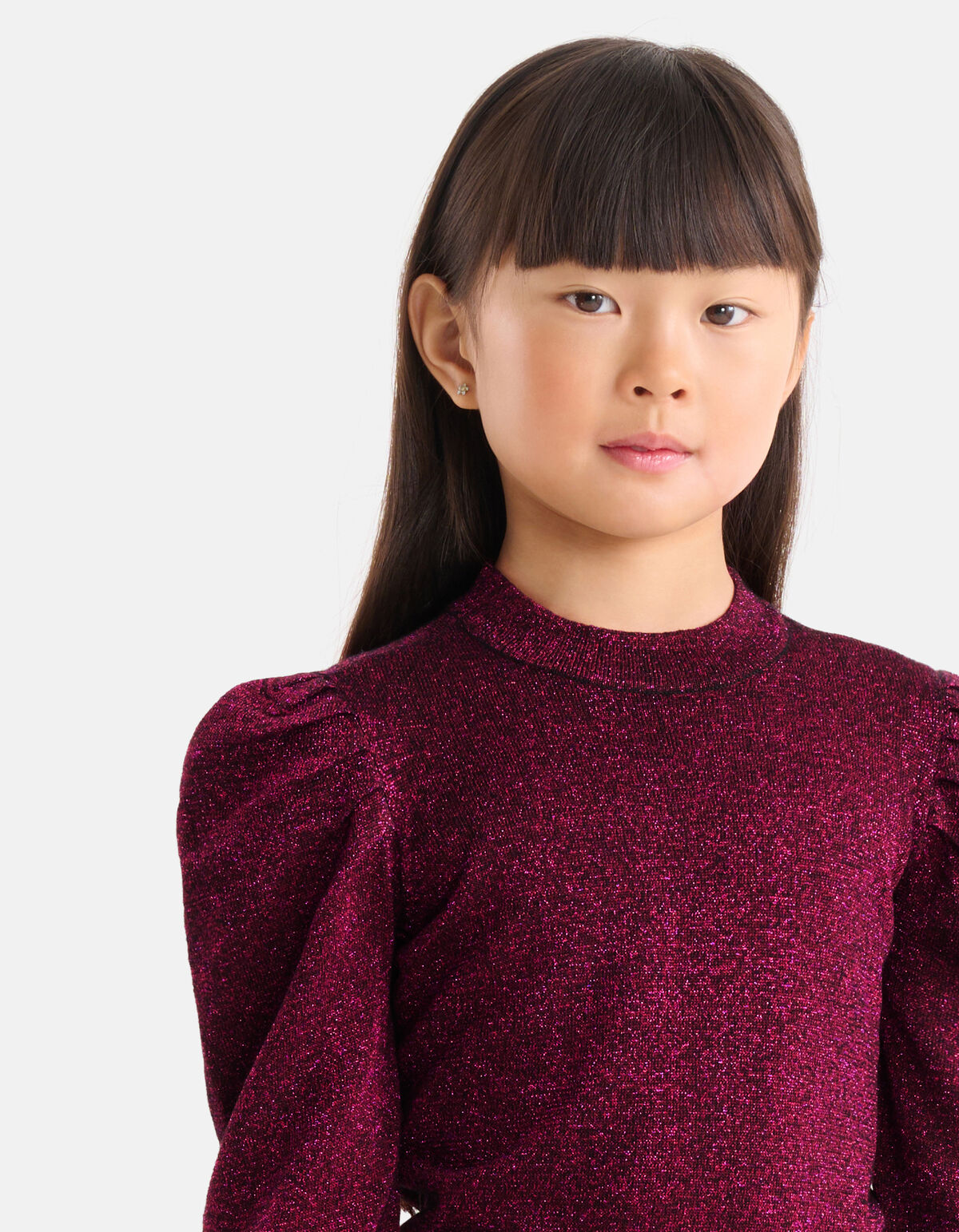 Lurex Top Roze SHOEBY GIRLS