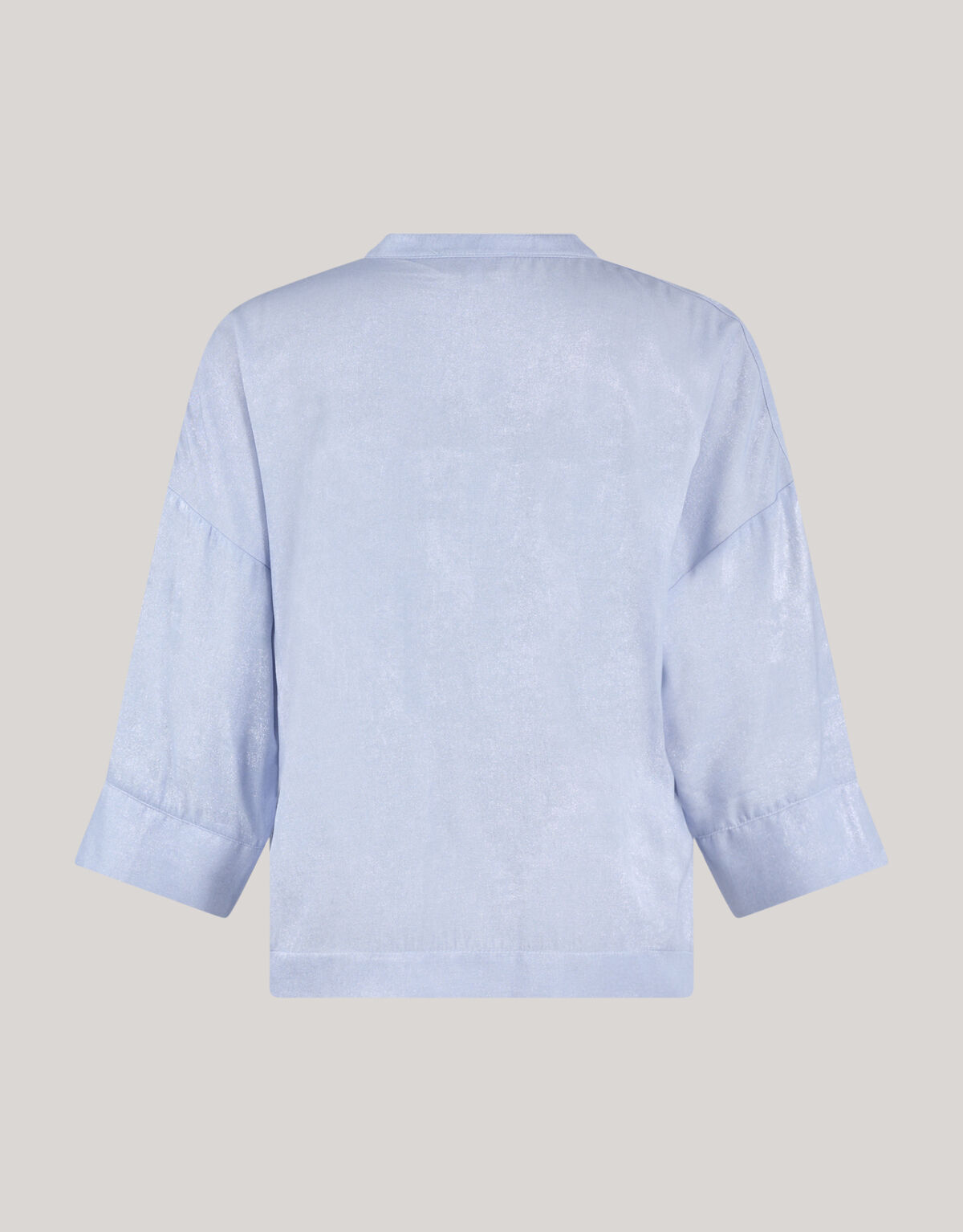 Shine Wide Blouse Lichtblauw SHOEBY WOMEN