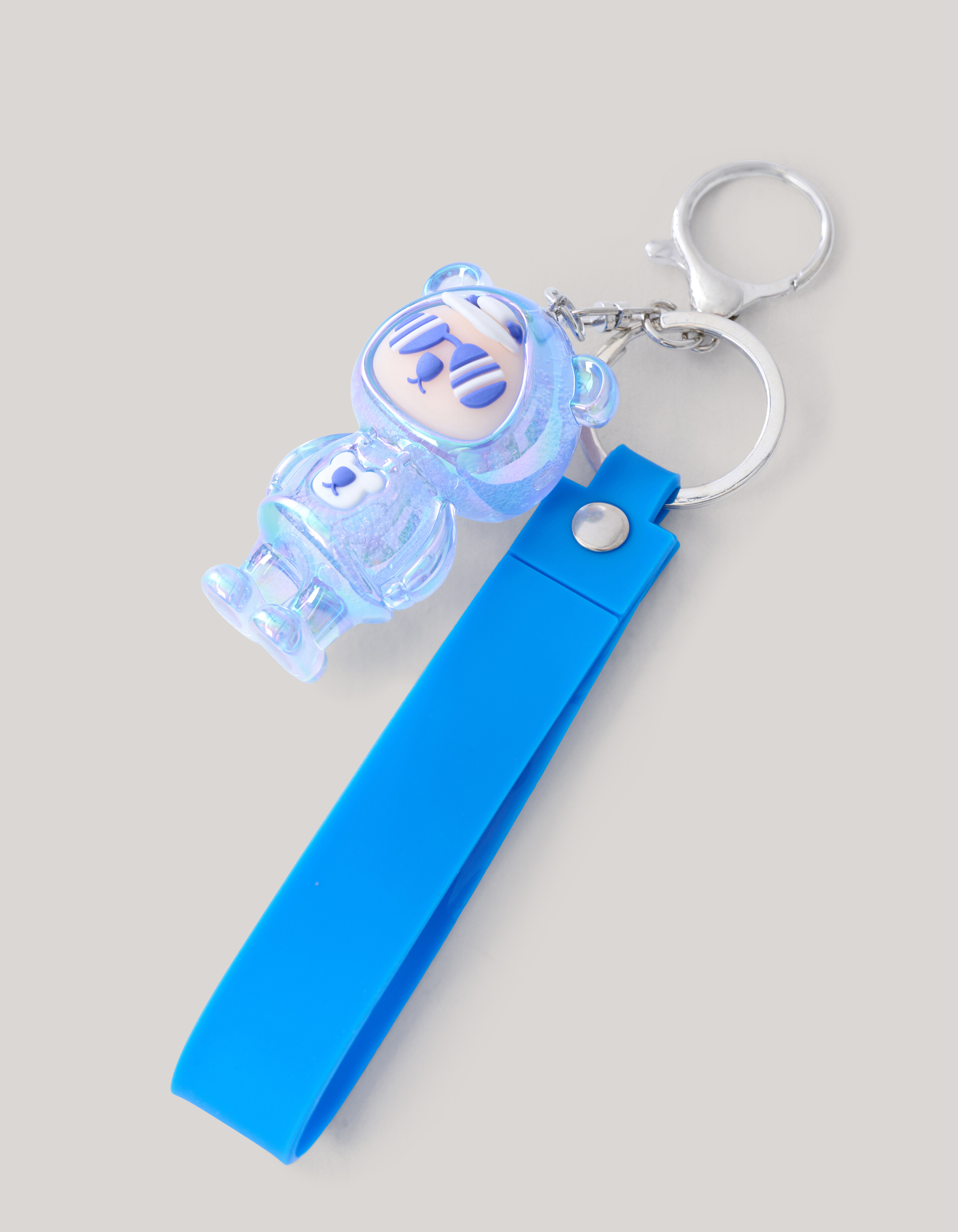 Beer Sleutelhanger Blauw SHOEBY ACCESSOIRES