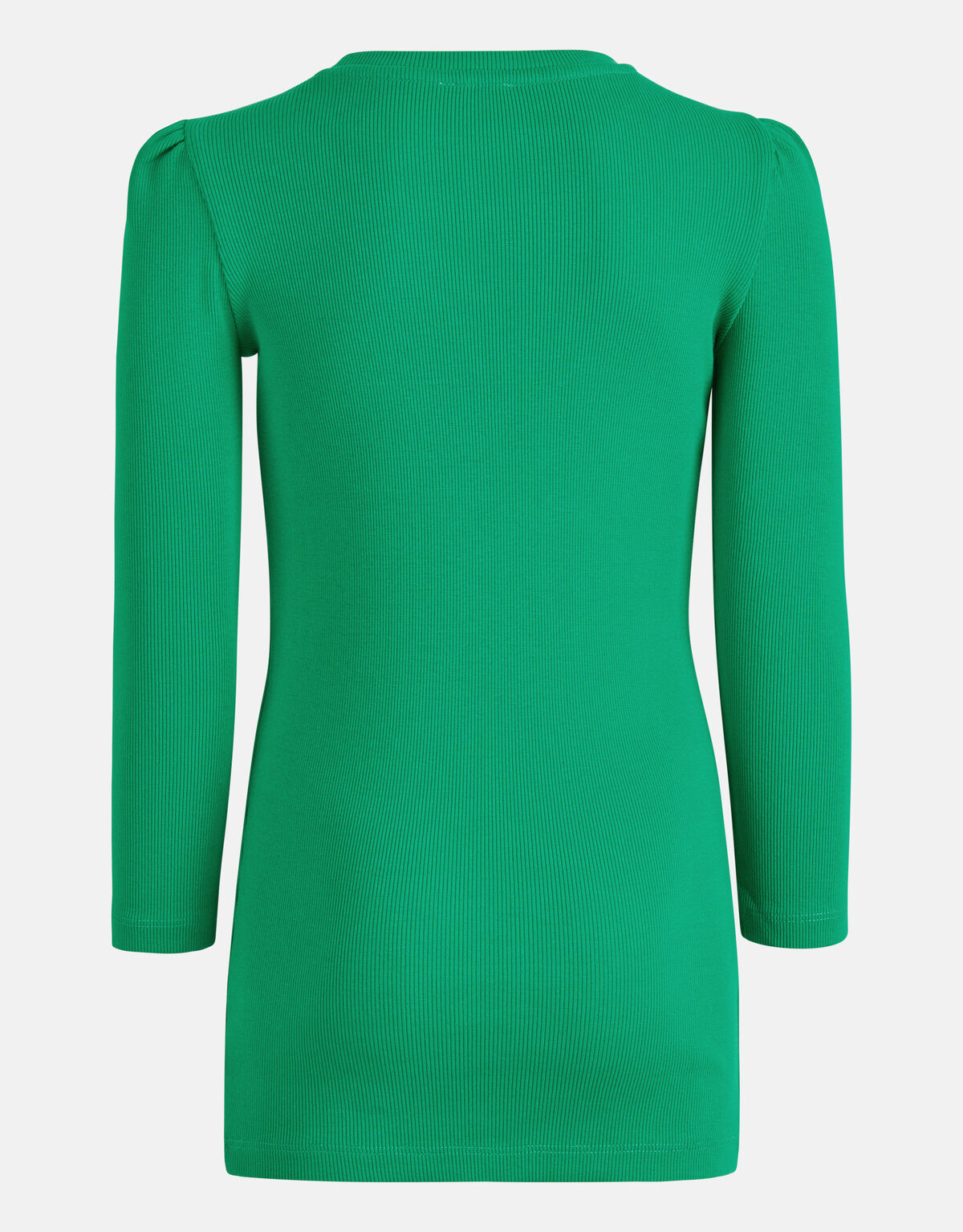 Rib Jurk Groen SHOEBY GIRLS
