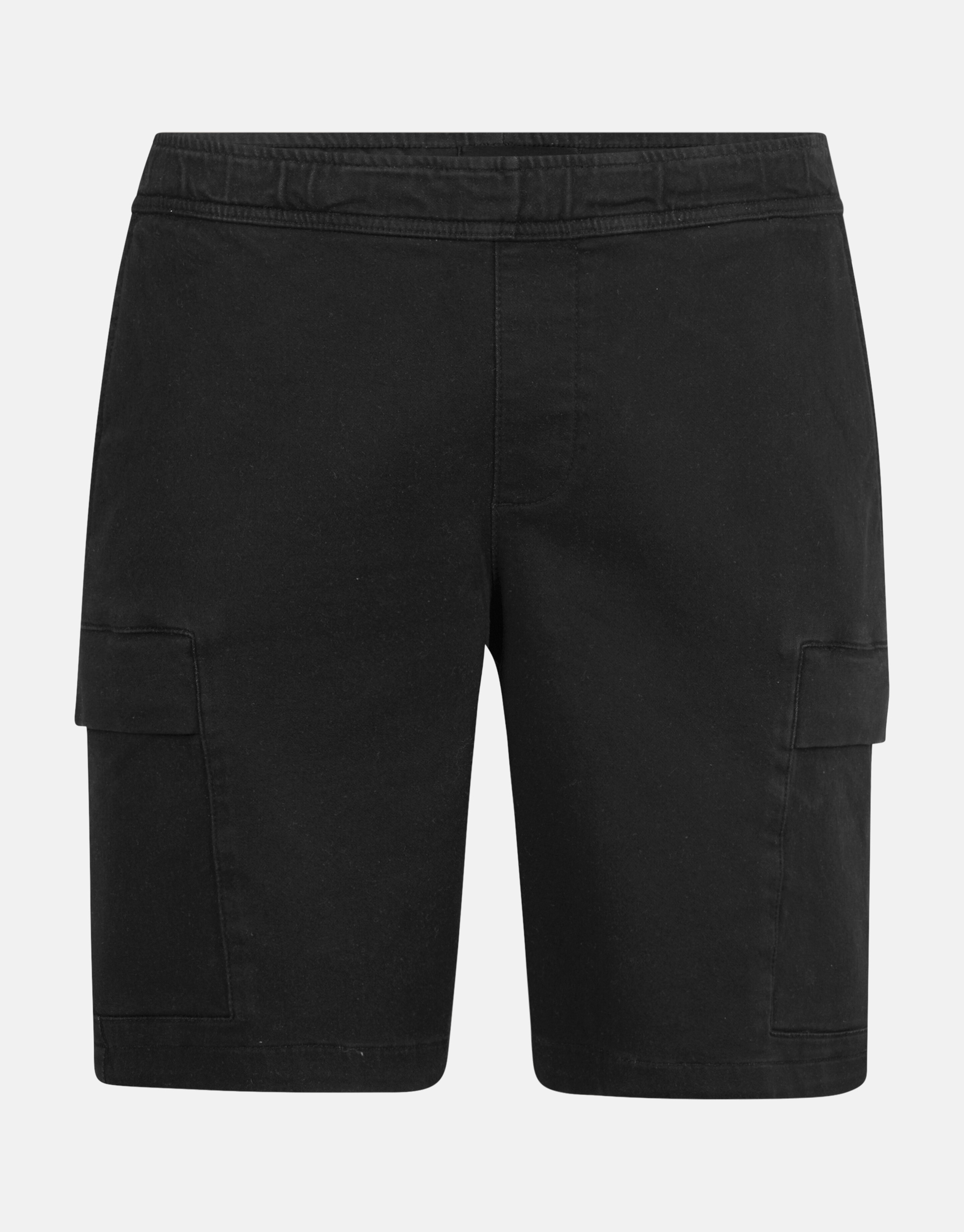 Cargo Short Zwart By Fred SHOEBY MEN