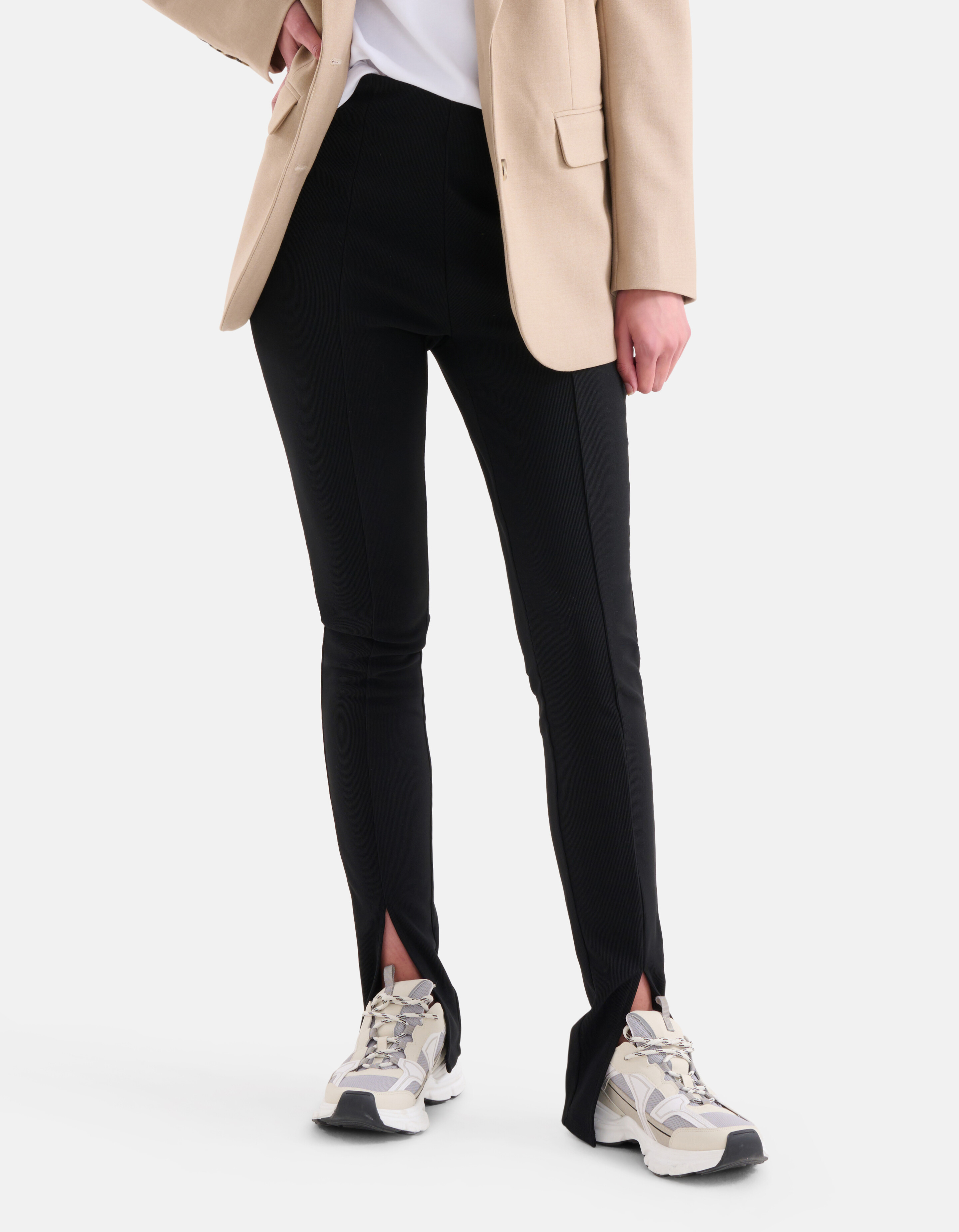 Split Legging Zwart SHOEBY WOMEN