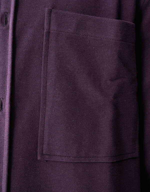 Keper Overhemd Donkerrood SHOEBY MEN