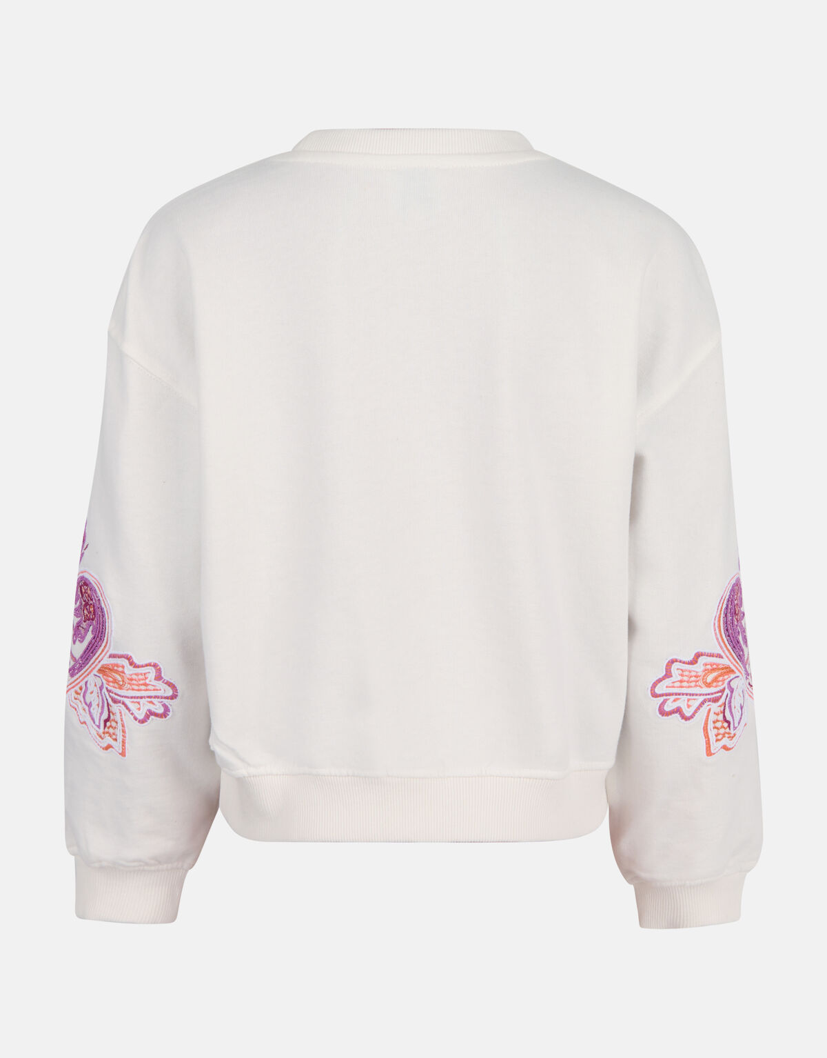 Embroidery Sweater Gebroken Wit SHOEBY GIRLS