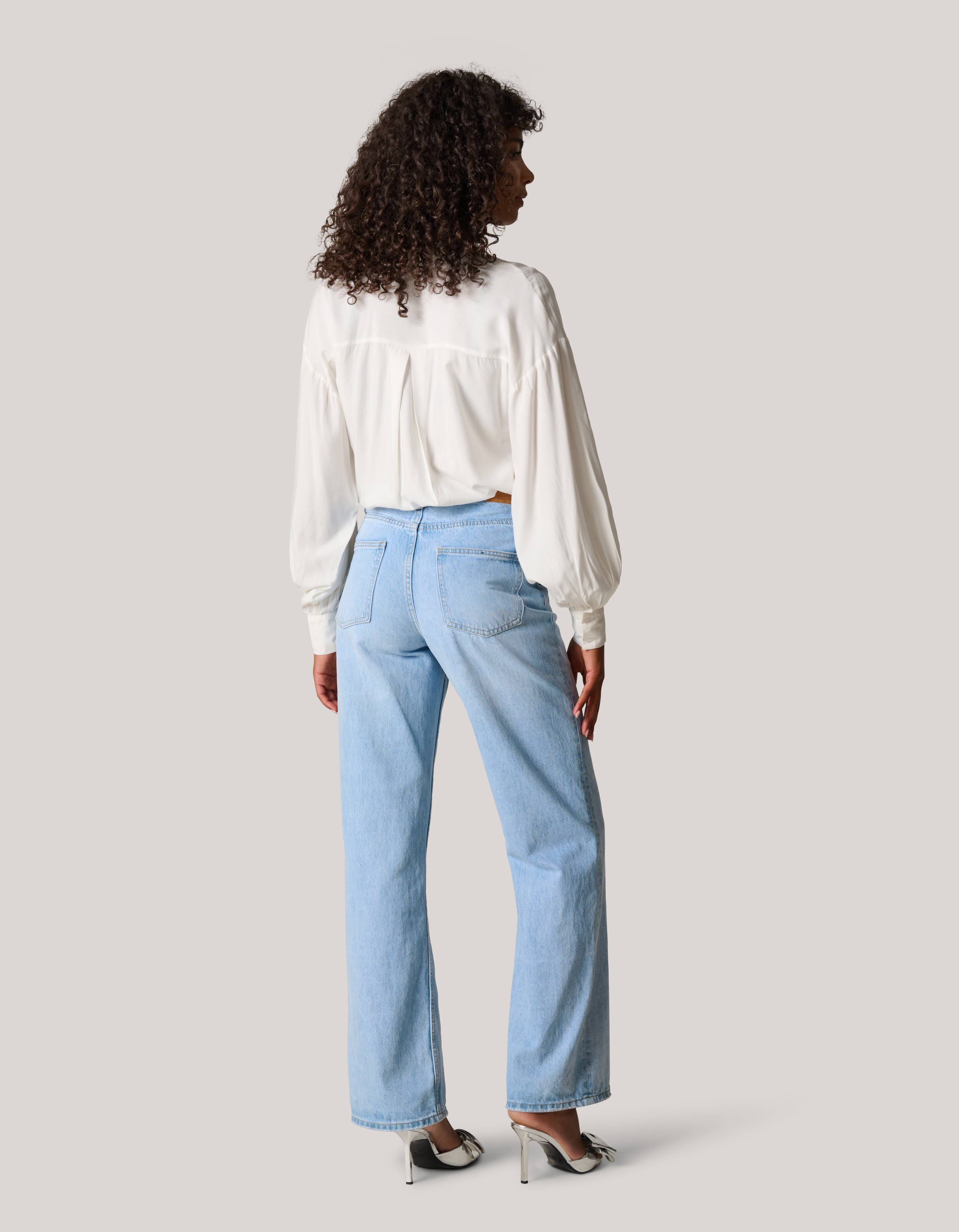 Sequin Blouse Wit SHOEBY WOMEN