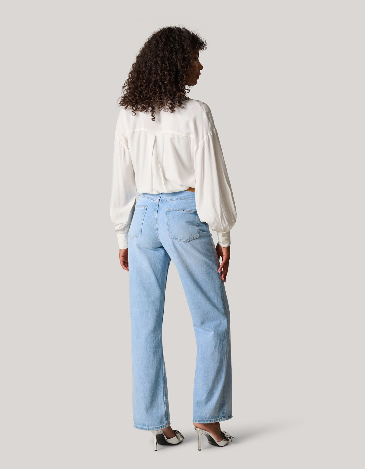 Sequin Blouse Wit SHOEBY WOMEN