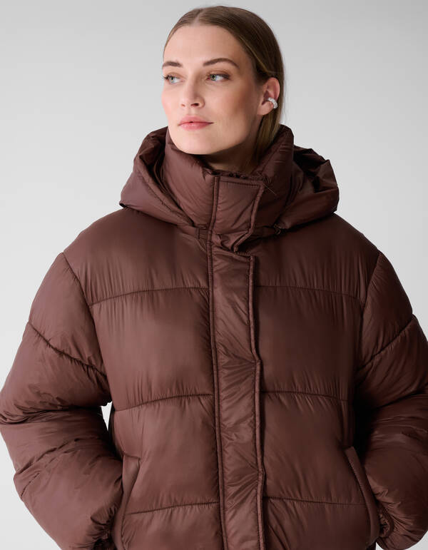 Short Puffer Jas Bruin SHOEBY WOMEN