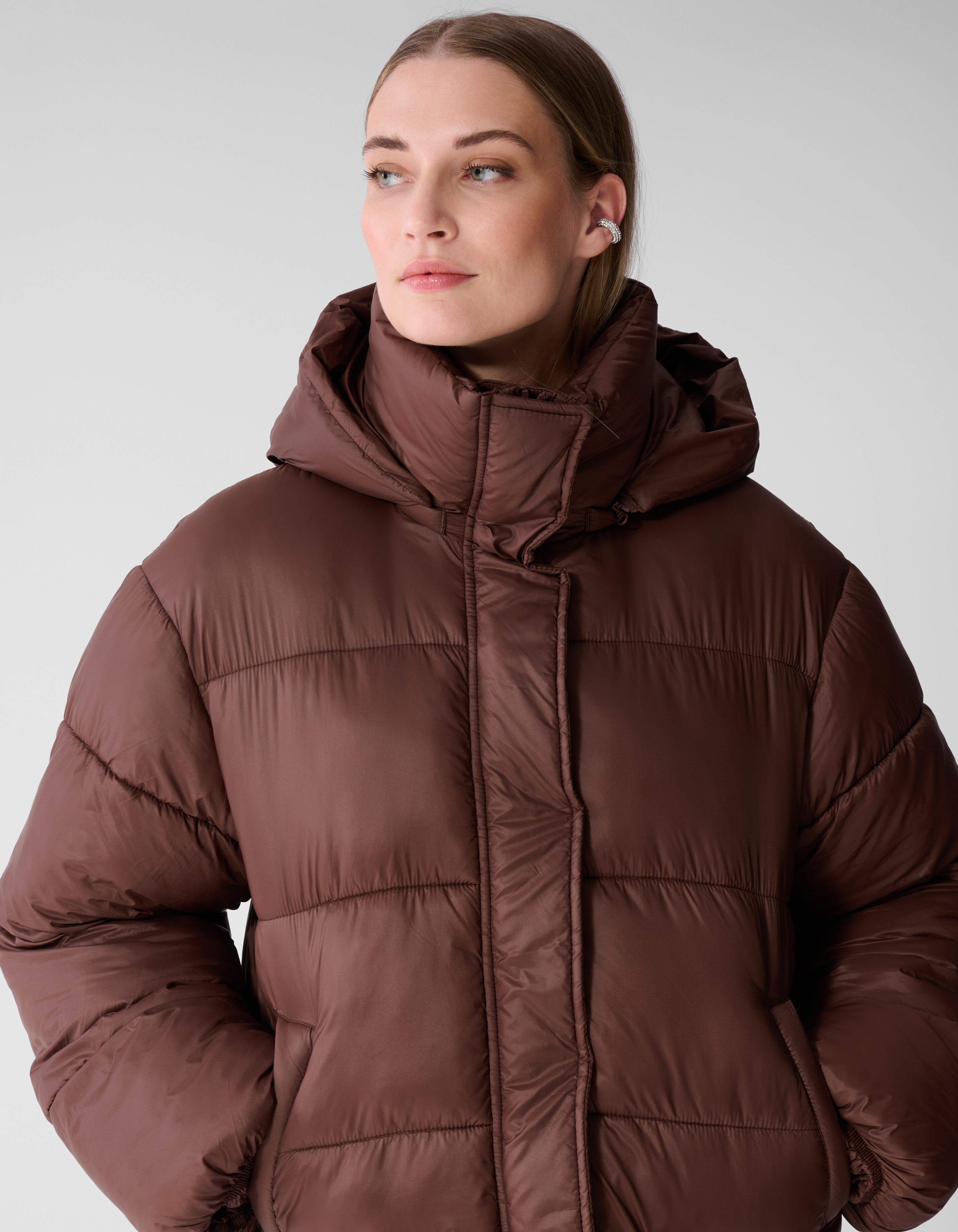 Short Puffer Jas Bruin SHOEBY WOMEN