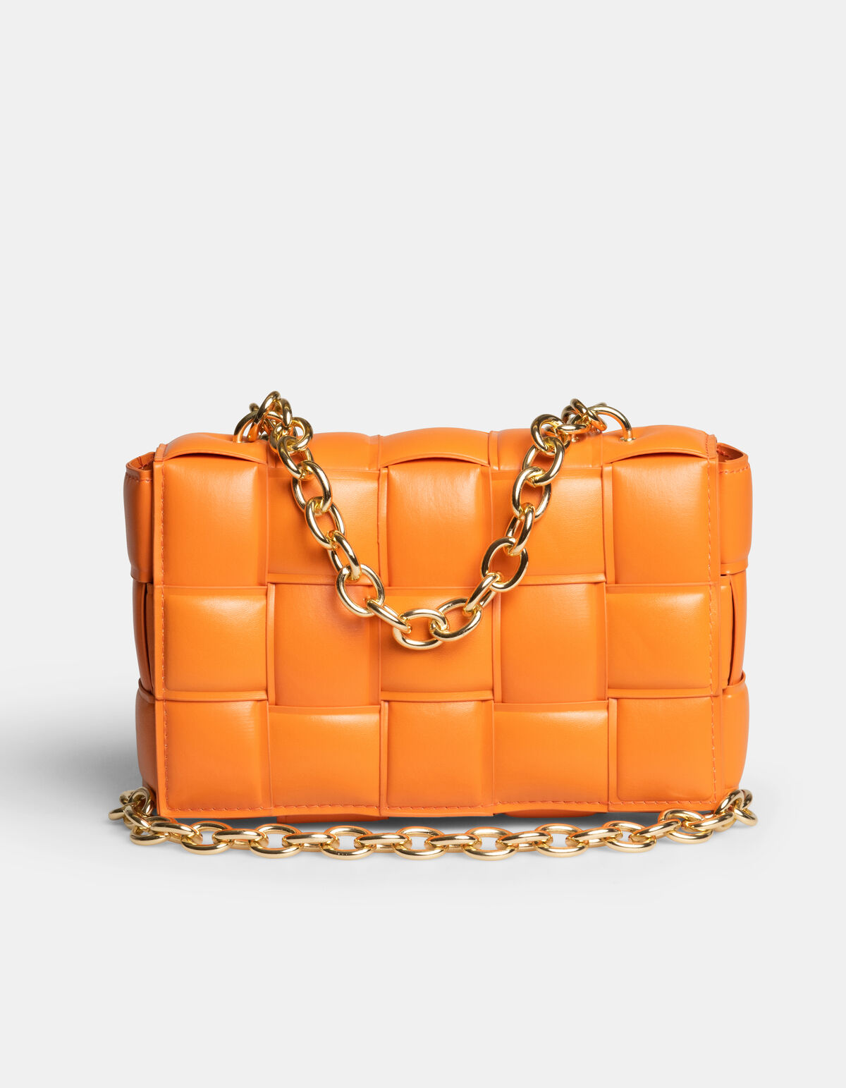 Stam Bitterheid Meting Orange Tas | Shoeby