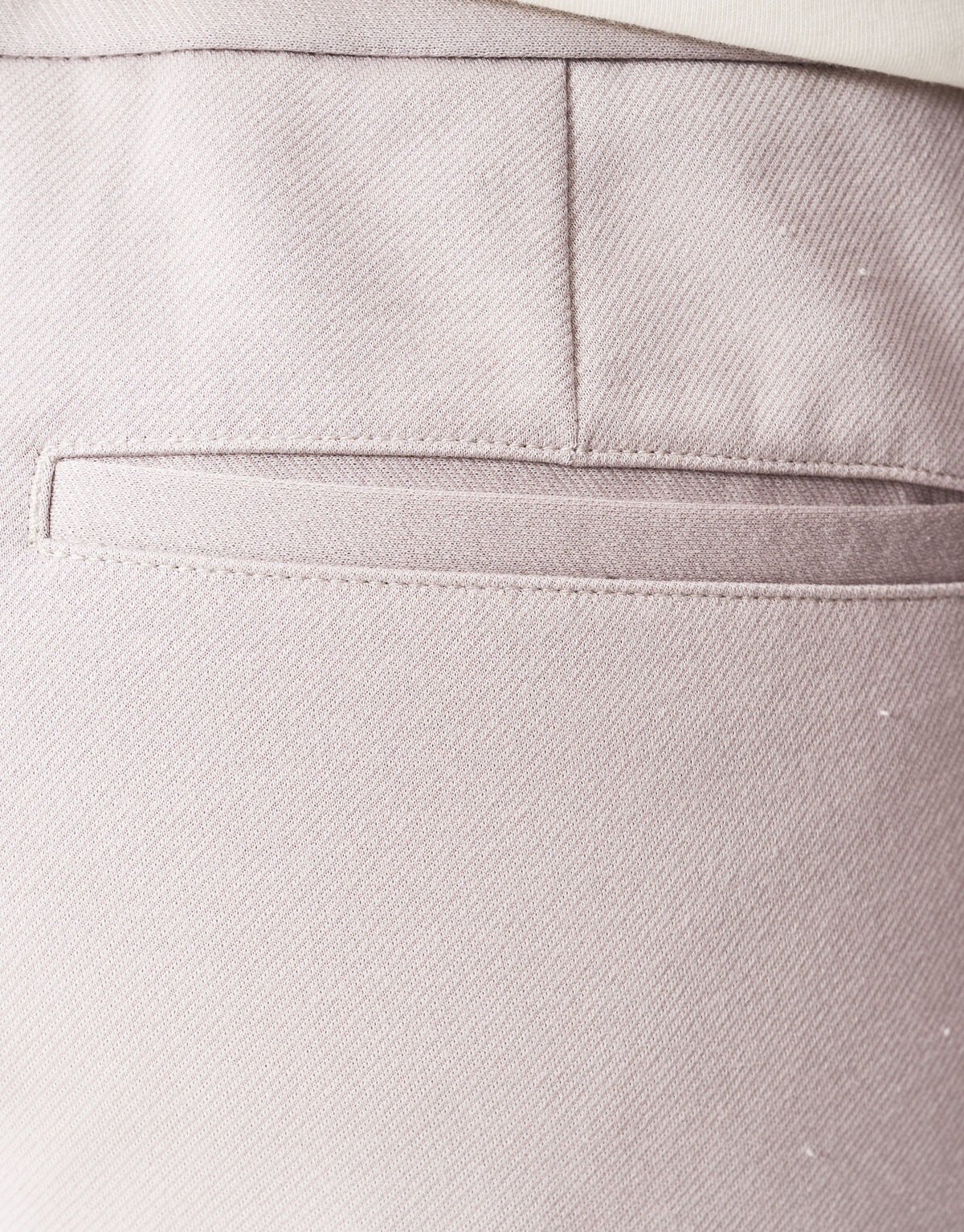 Tapered Broek Lichtgrijs SHOEBY MEN