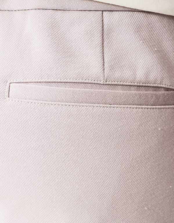 Tapered Broek Lichtgrijs SHOEBY MEN