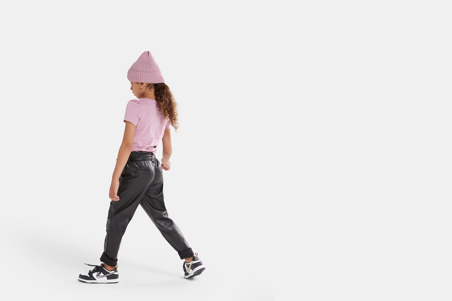 Glitter Text Puff Sleeve T-shirt SHOEBY GIRLS