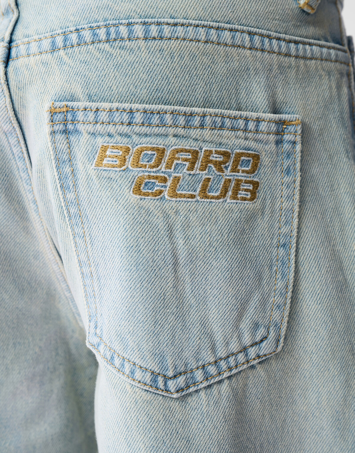 Balloon Fit Jeans Lichtblauw SHOEBY BOYS