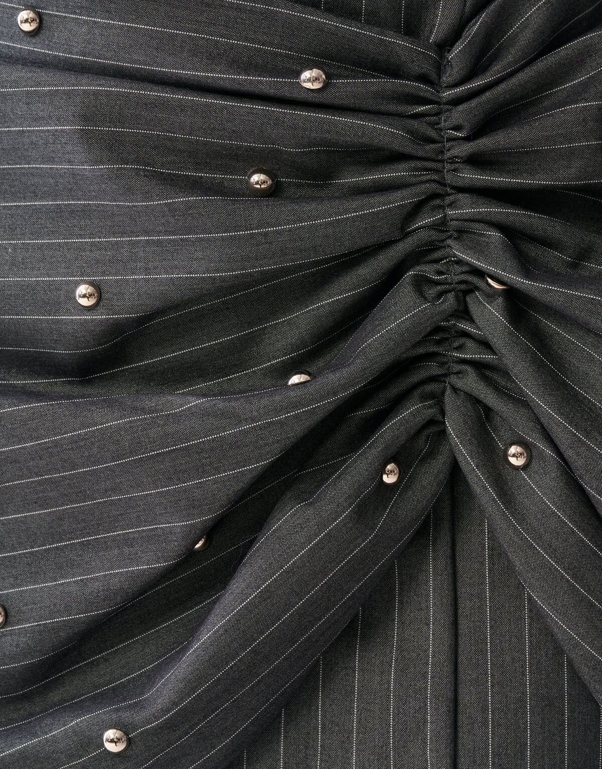 Studs Rok Donkergrijs SHOEBY WOMEN