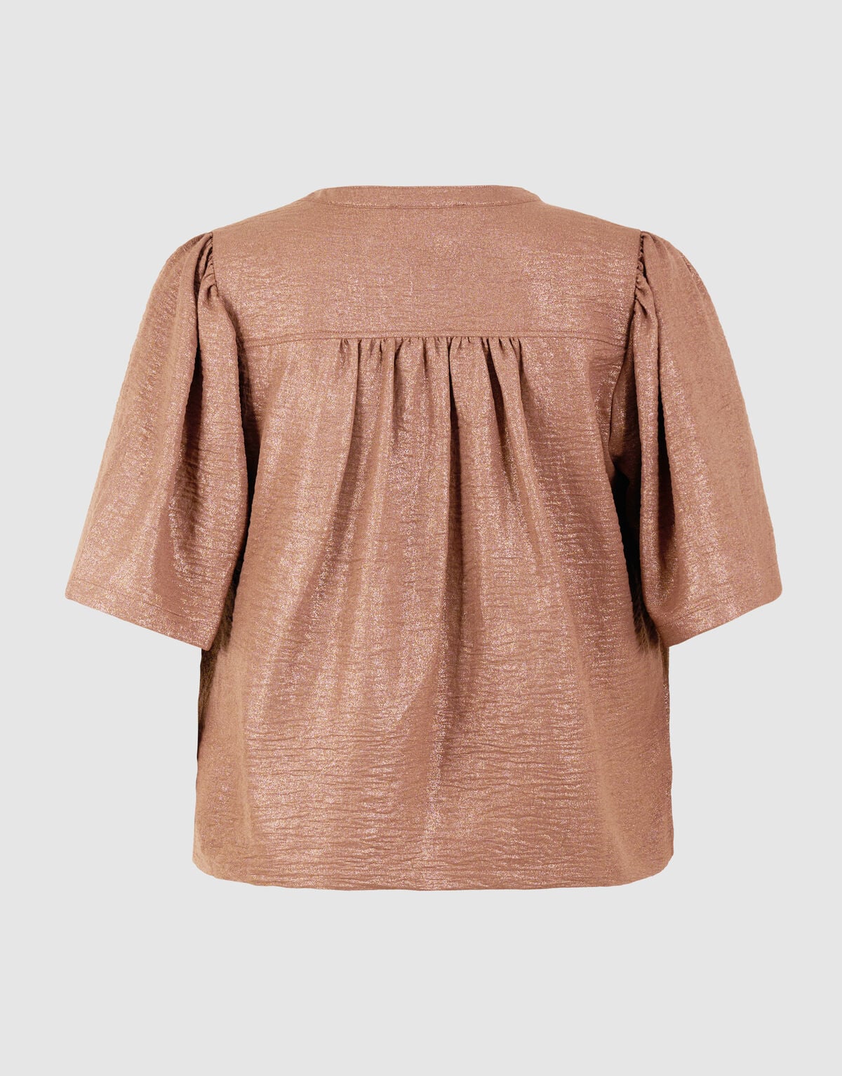 Twist Glitter Top Bruin SHOEBY WOMEN