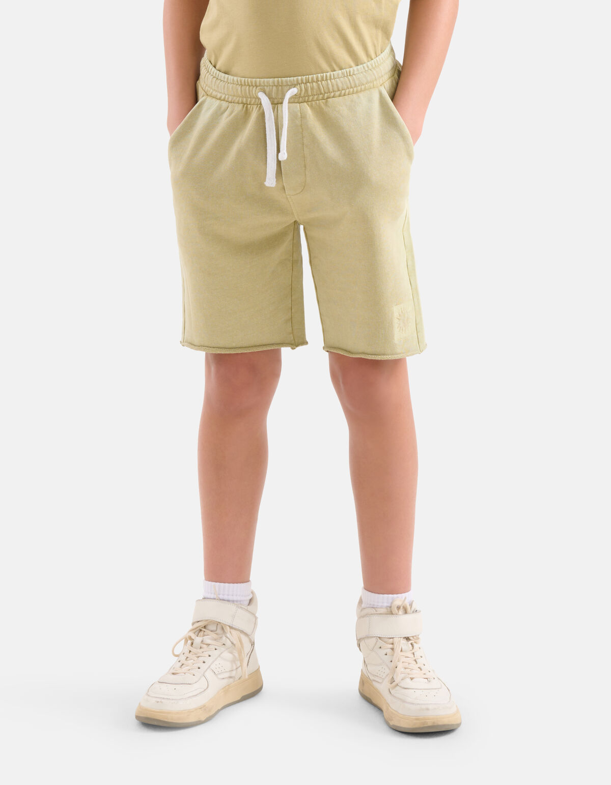 Acid Washed Short Zand SHOEBY BOYS