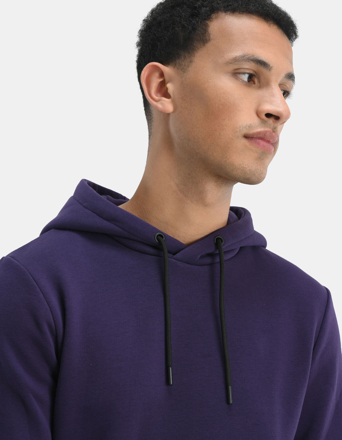 Hoodie Paars SHOEBY MEN