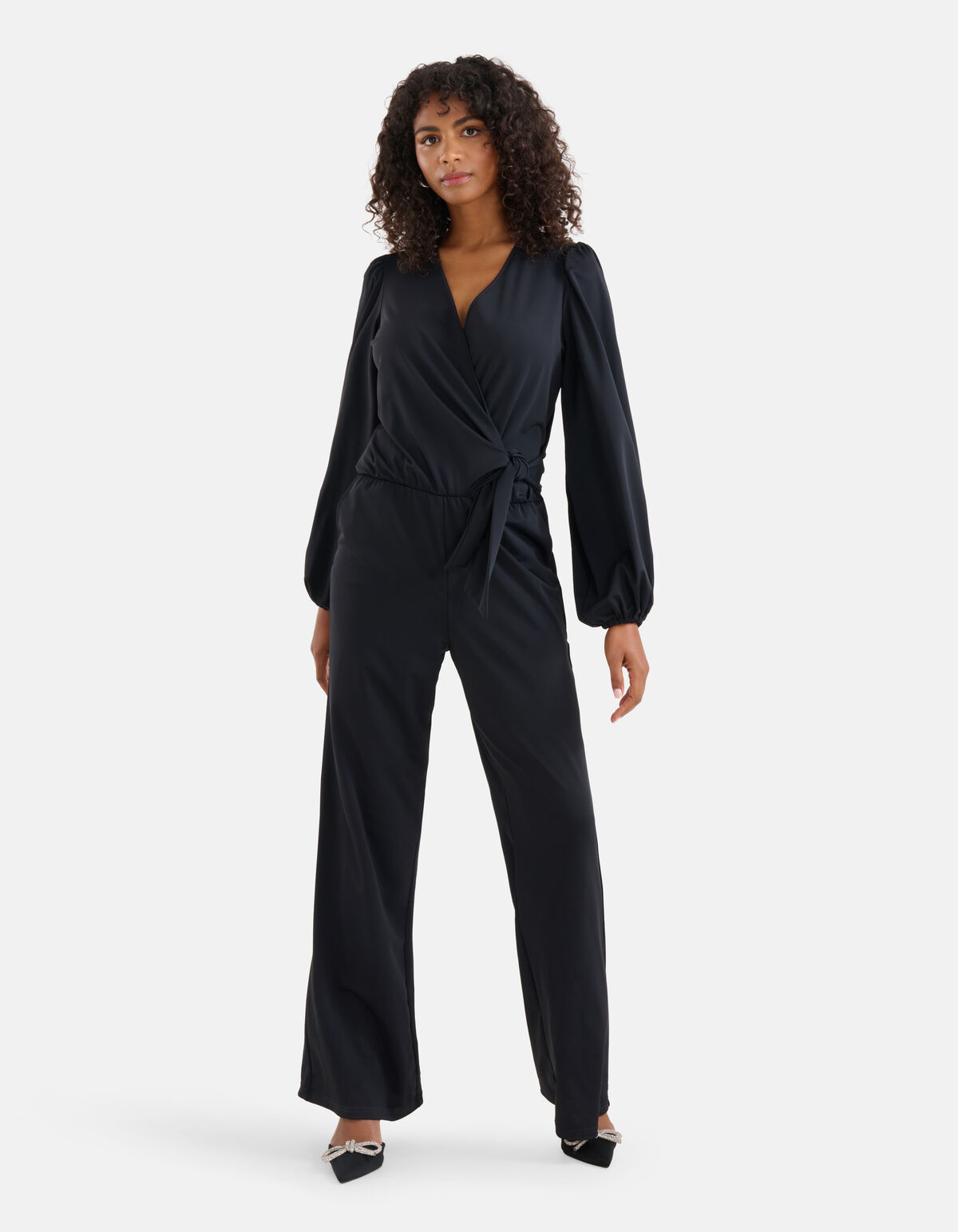 Travel Jumpsuit Zwart SHOEBY WOMEN