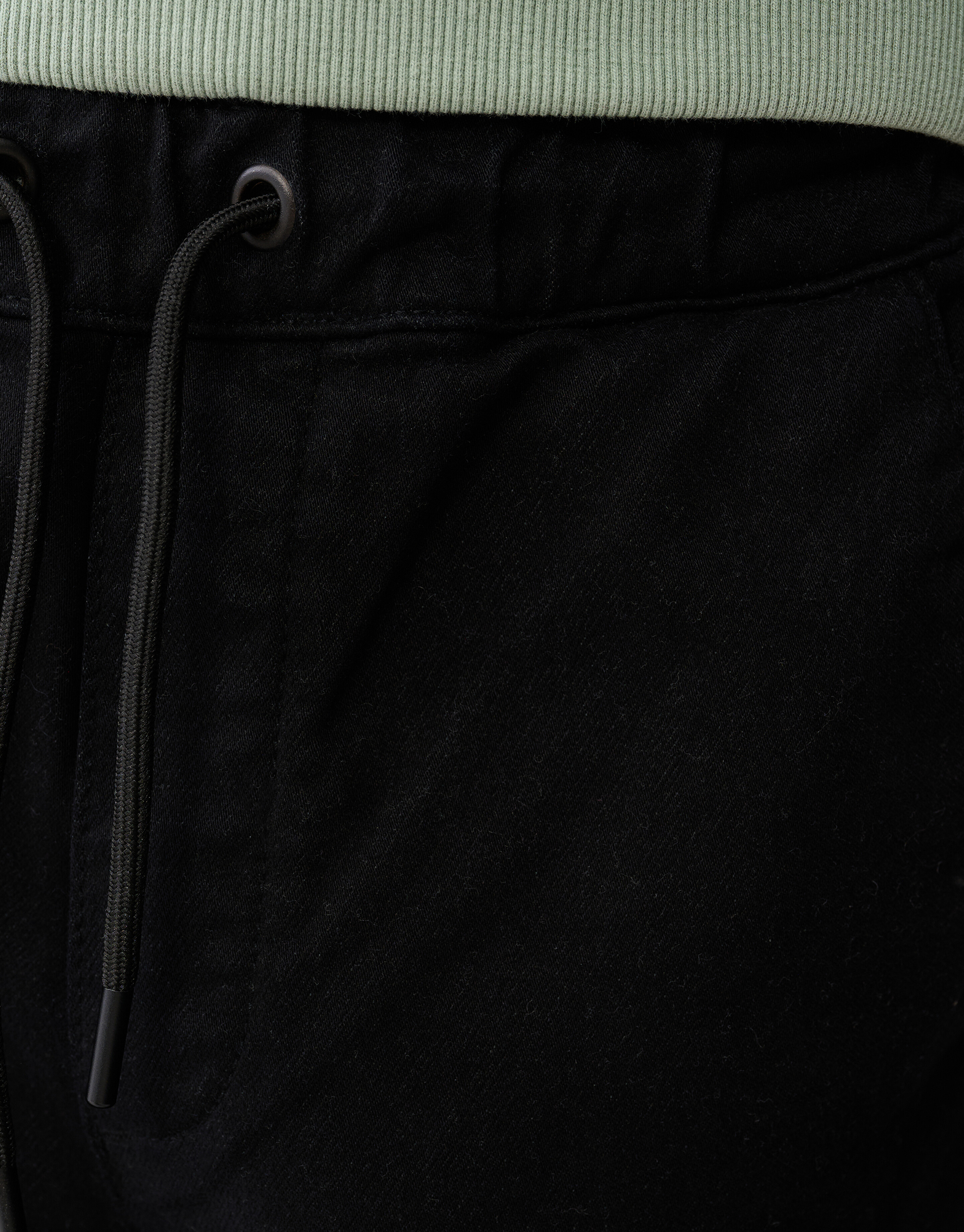 Loose Fit Cargo Broek Donkergrijs SHOEBY BOYS