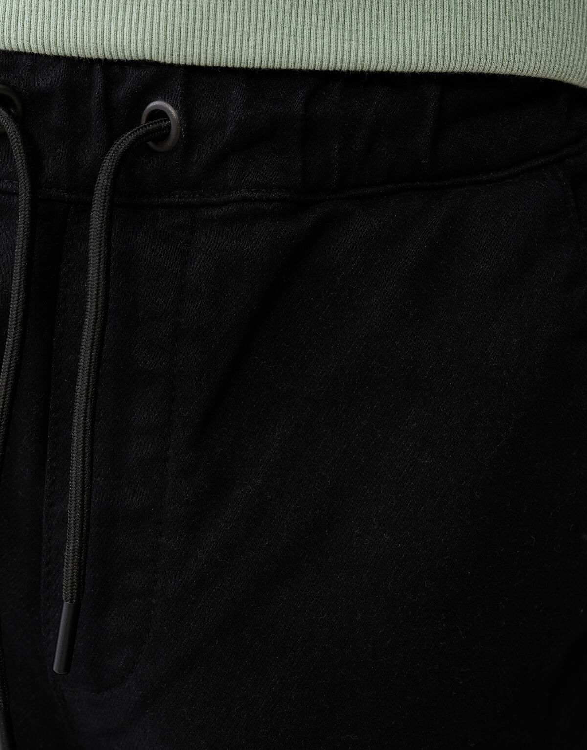 Loose Fit Cargo Broek Donkergrijs SHOEBY BOYS