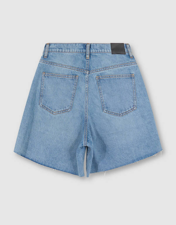 Bermuda Denim Short Mediumstone SHOEBY WOMEN