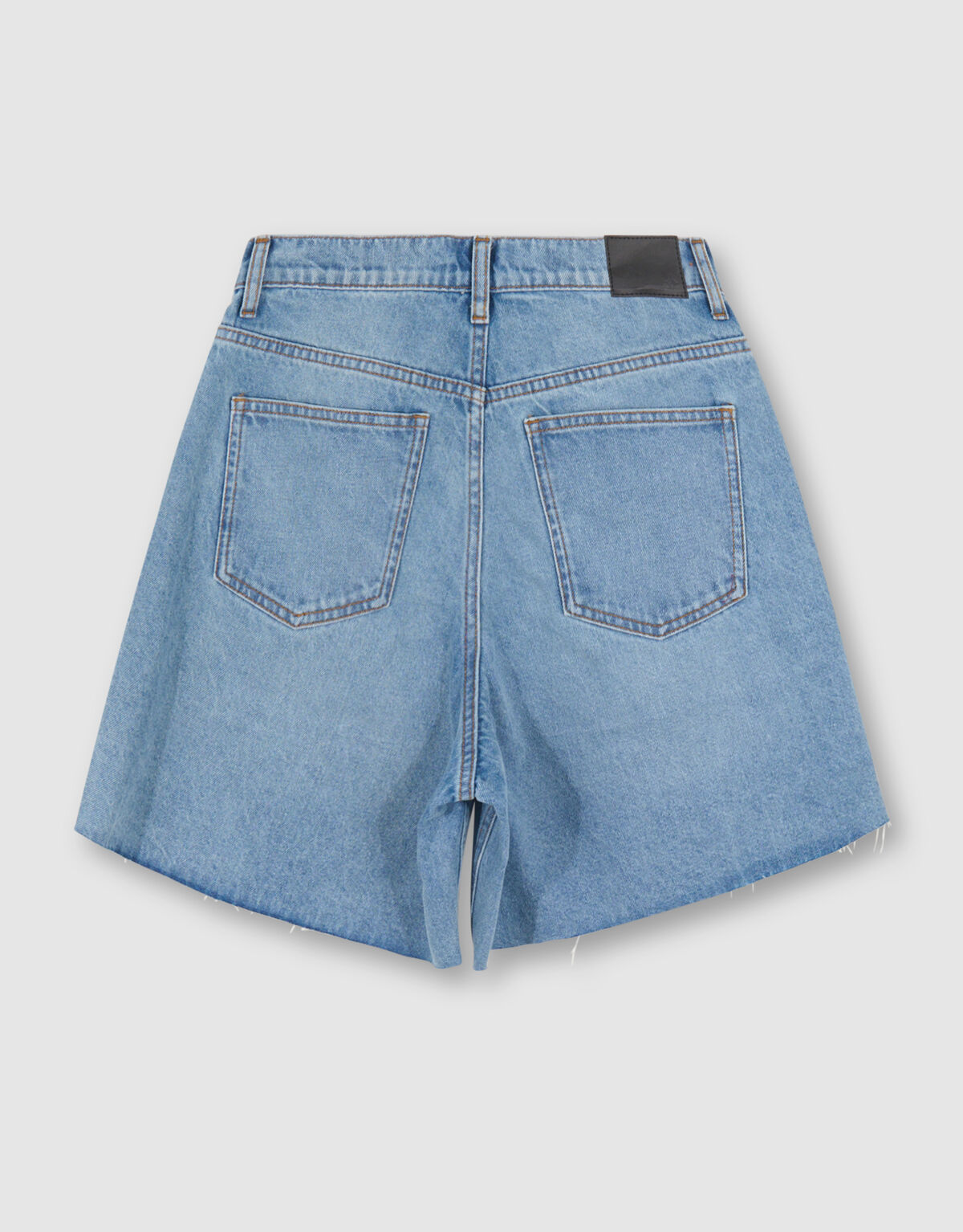 Bermuda Denim Short Mediumstone SHOEBY WOMEN