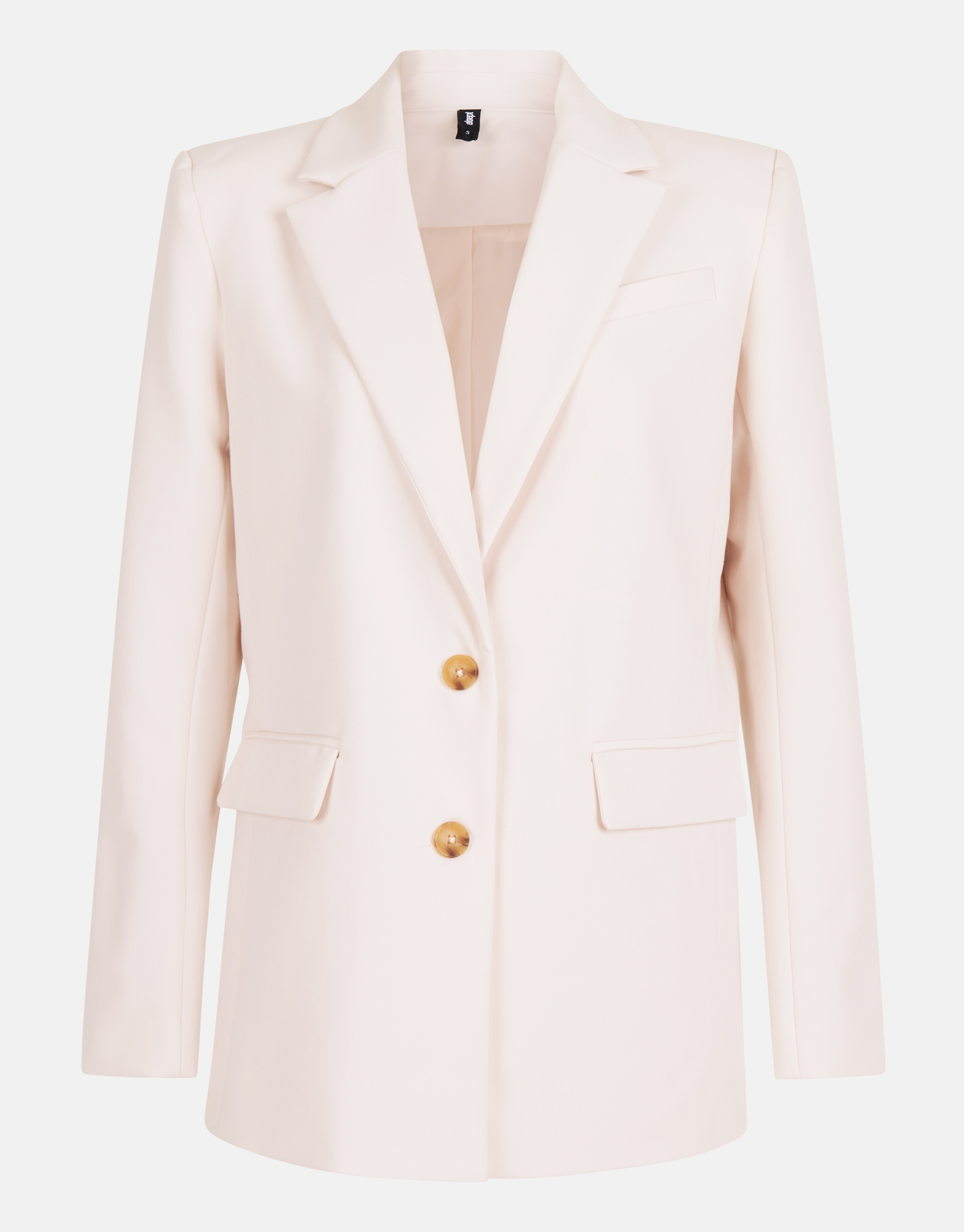 Blazer Gebroken Wit SHOEBY WOMEN