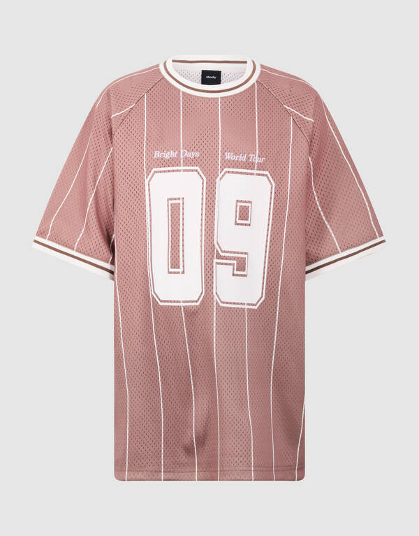 Oversized Sporty T-shirt Bruin SHOEBY BOYS