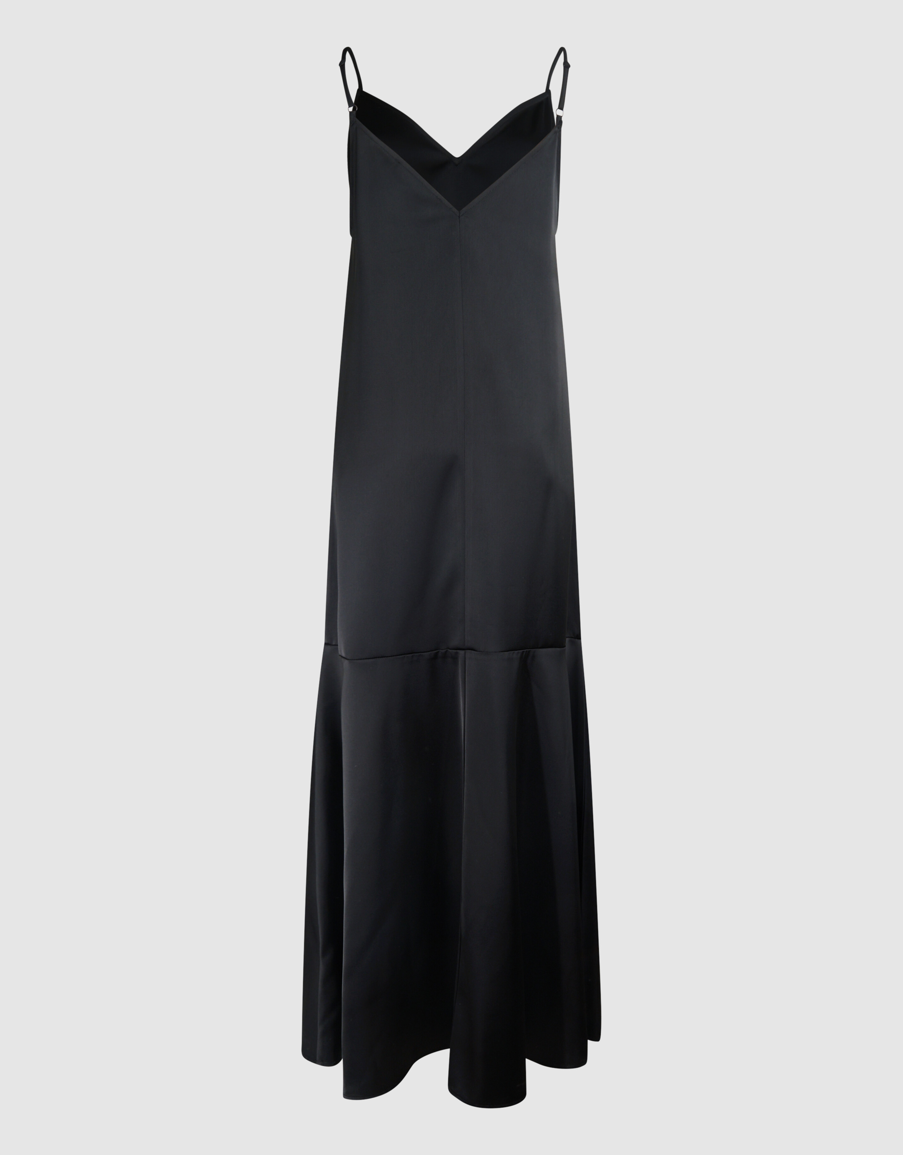 Satijnen Maxi Jurk Zwart By Lonneke SHOEBY WOMEN