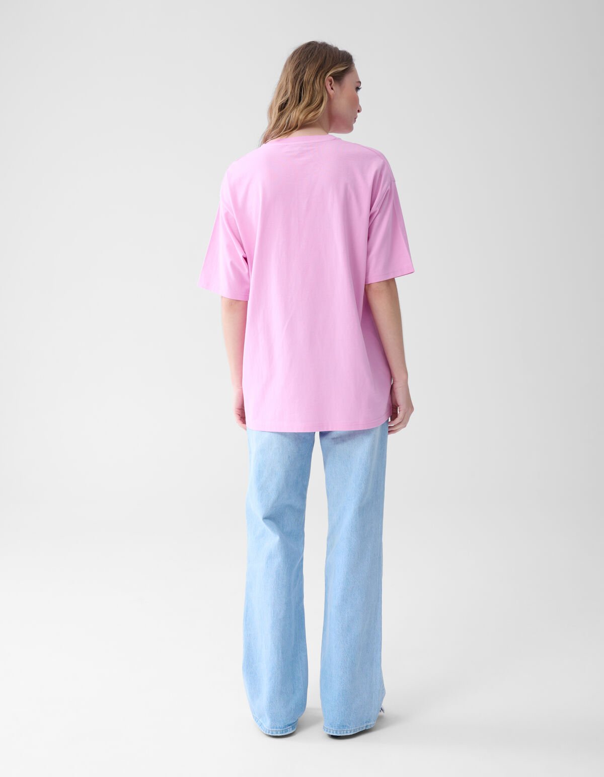 Artwork T-shirt Roze SHOEBY WOMEN