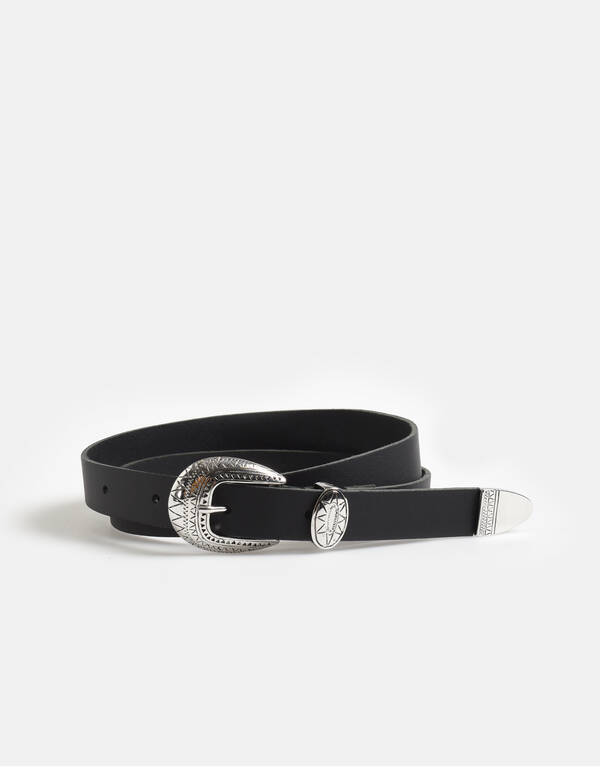 Leren Western Riem ACCESSOIRES SHOEBY