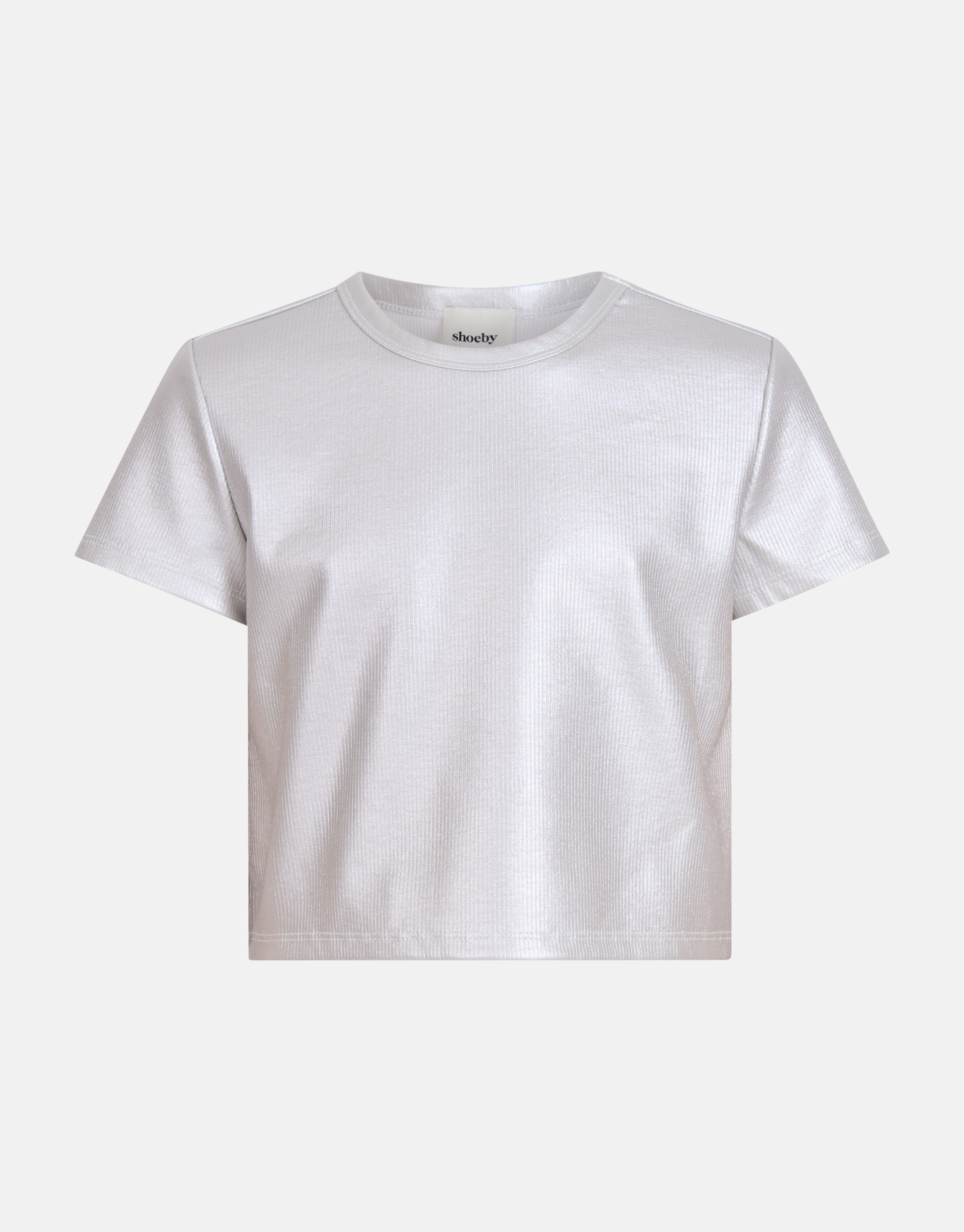 Cropped Top Zilver SHOEBY GIRLS