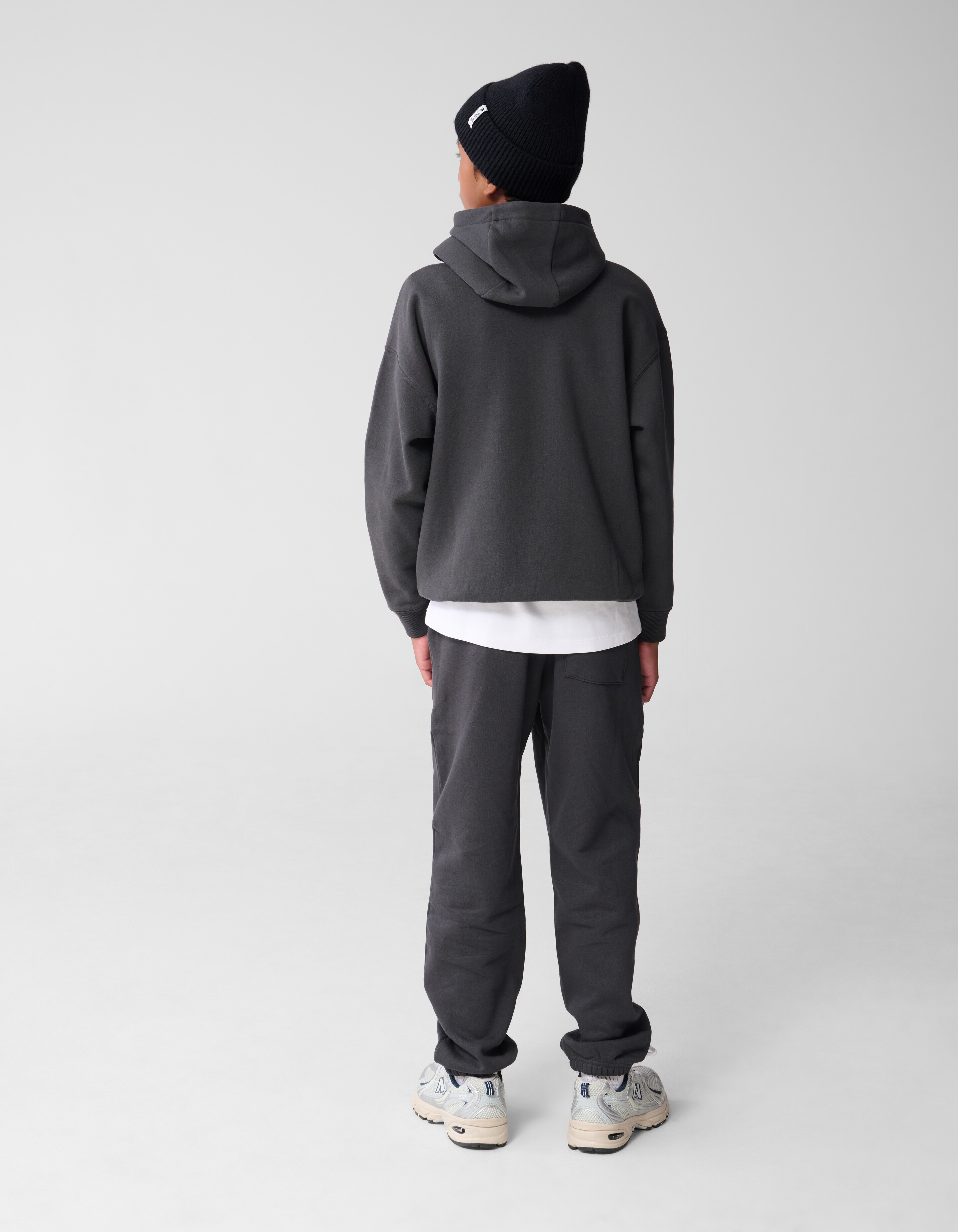 Chill Jogger Broek Donkergrijs SHOEBY BOYS