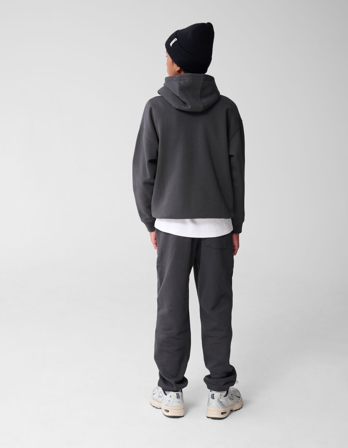 Chill Jogger Broek Donkergrijs SHOEBY BOYS