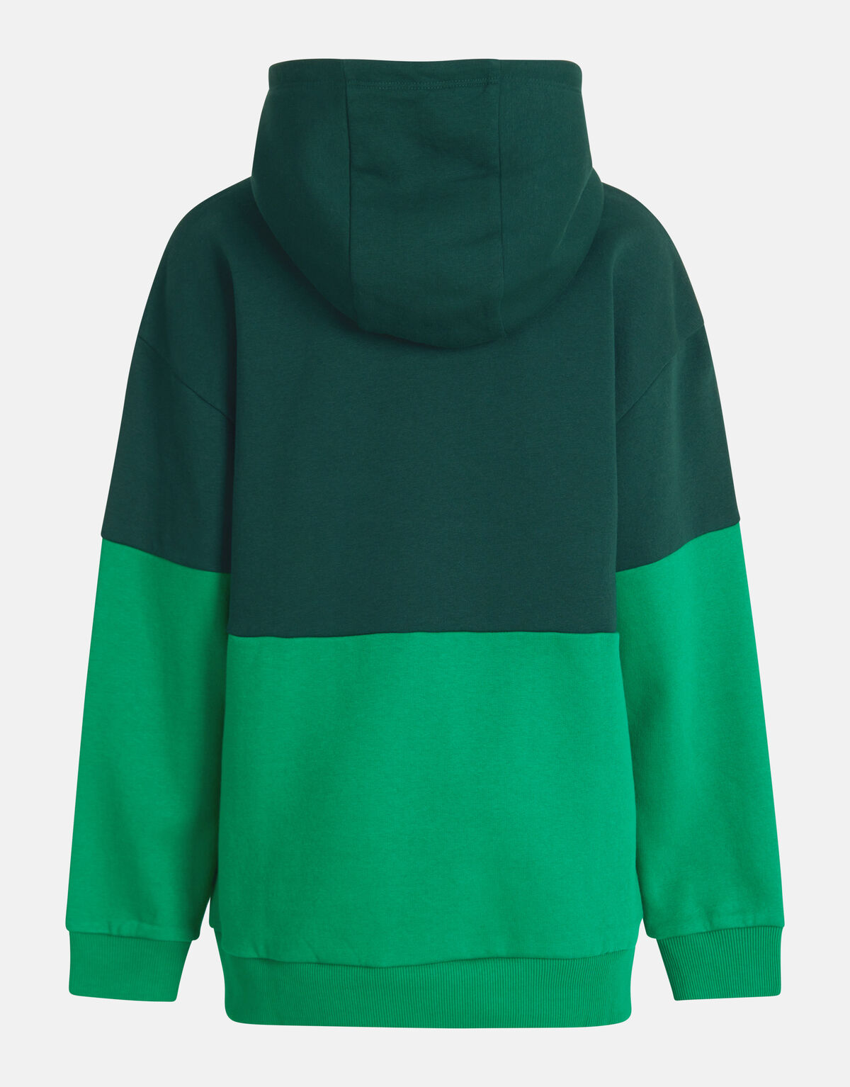 Colorblock Hoodie Groen SHOEBY BOYS