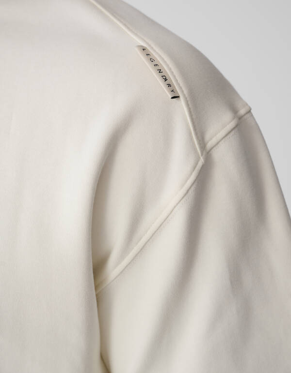 Label T-shirt Gebroken Wit SHOEBY MEN